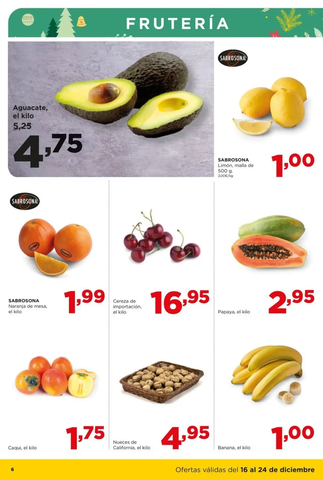 Página 6 en Nuevas ofertas en ‎Alimerka Supermercados‎ España