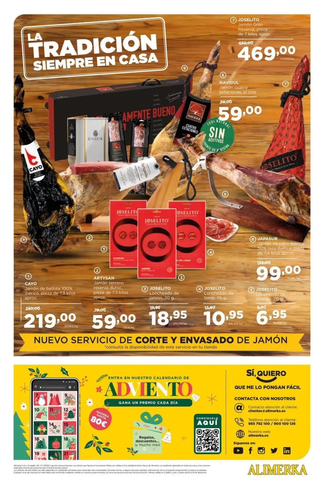 Página 16 en Nuevas ofertas en ‎Alimerka Supermercados‎ España