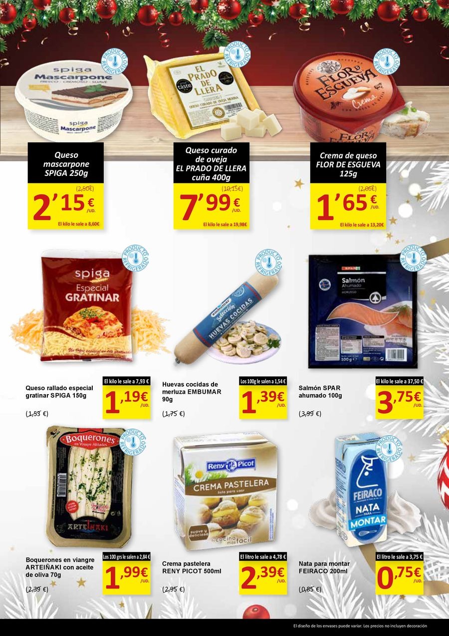 SPAR Spain Offers from 17 December to 1 January 2025 New Deals