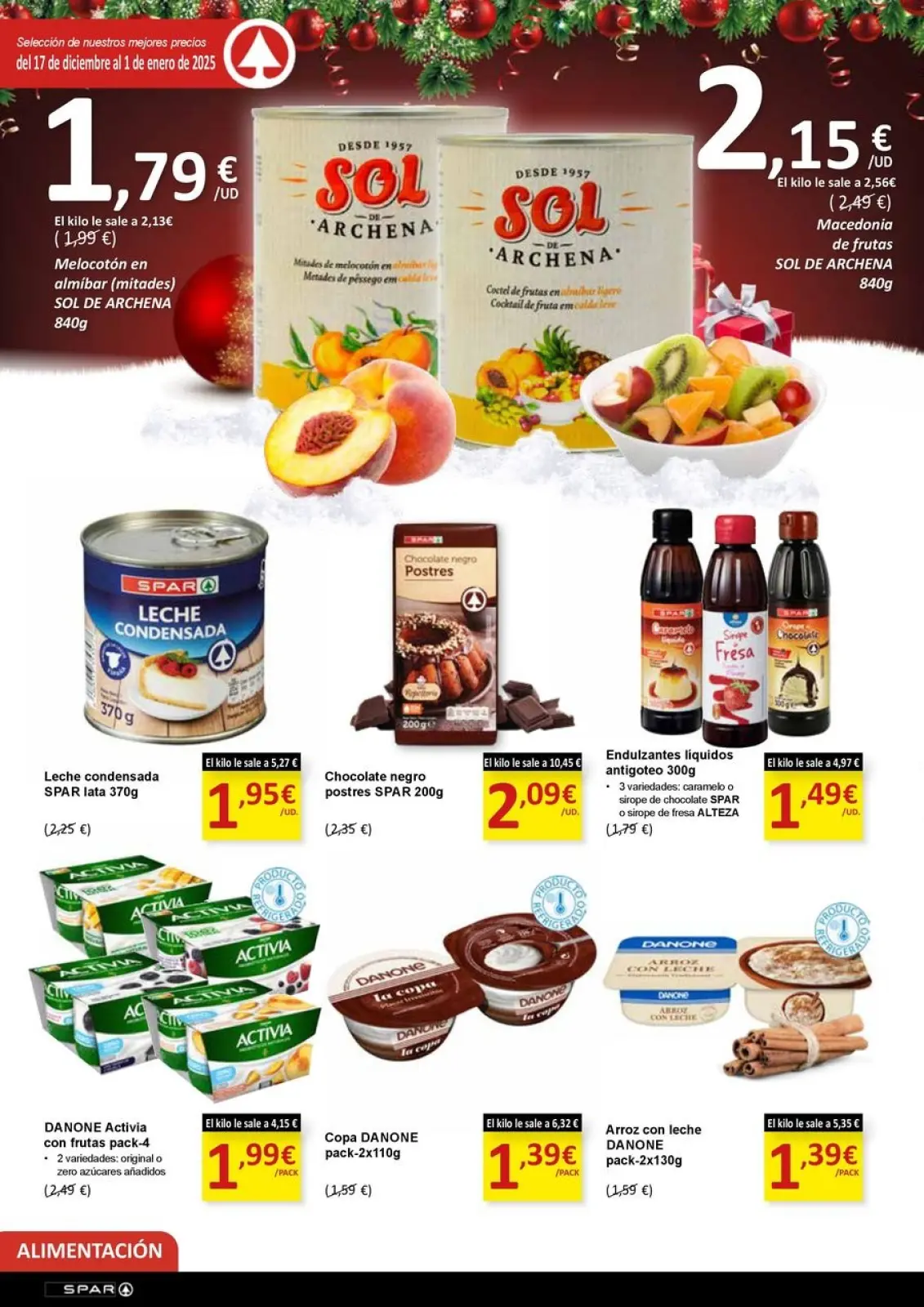 Página 4 en Nuevas ofertas en SPAR España