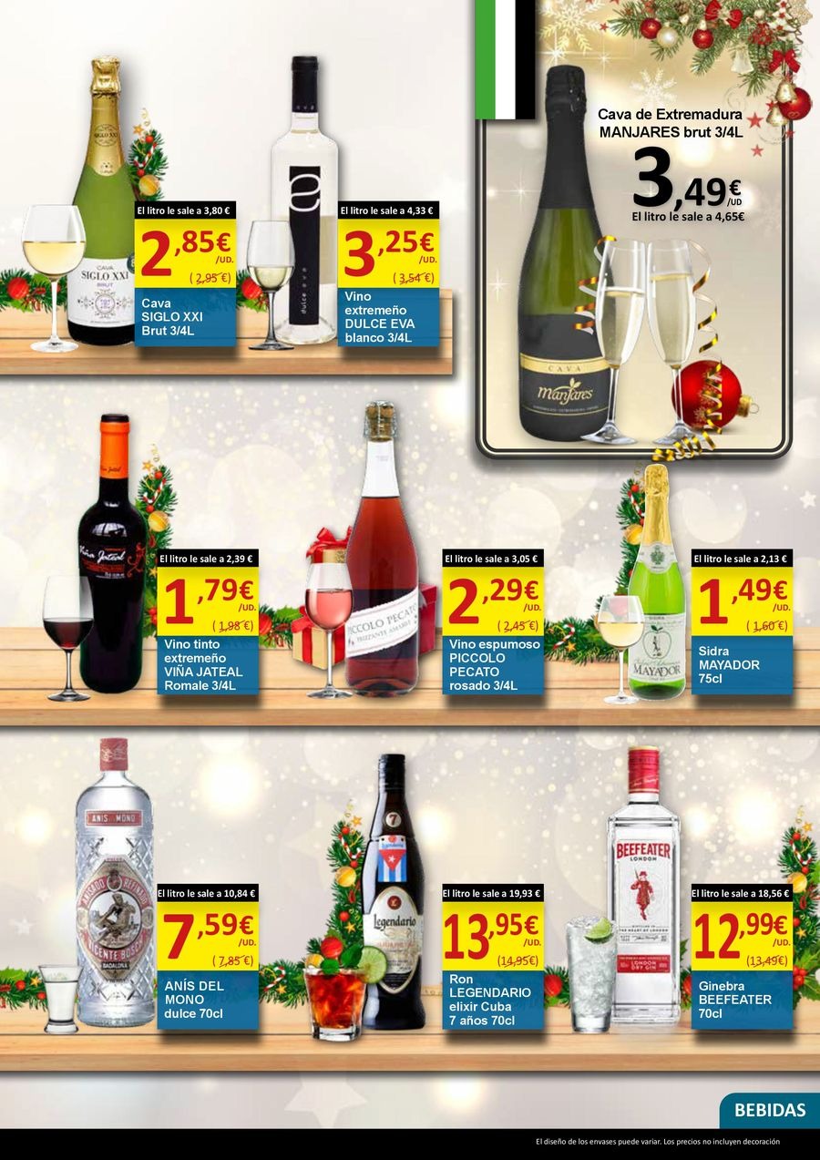 SPAR Spain Offers from 17 December to 1 January 2025 New Deals