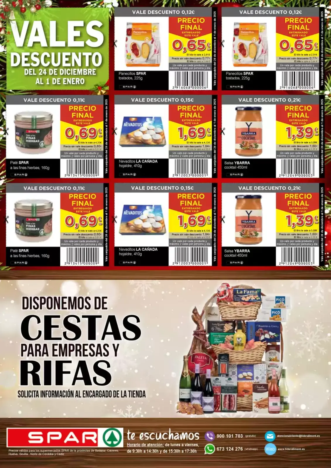 Página 2 en Ofertas bombazos en SPAR España