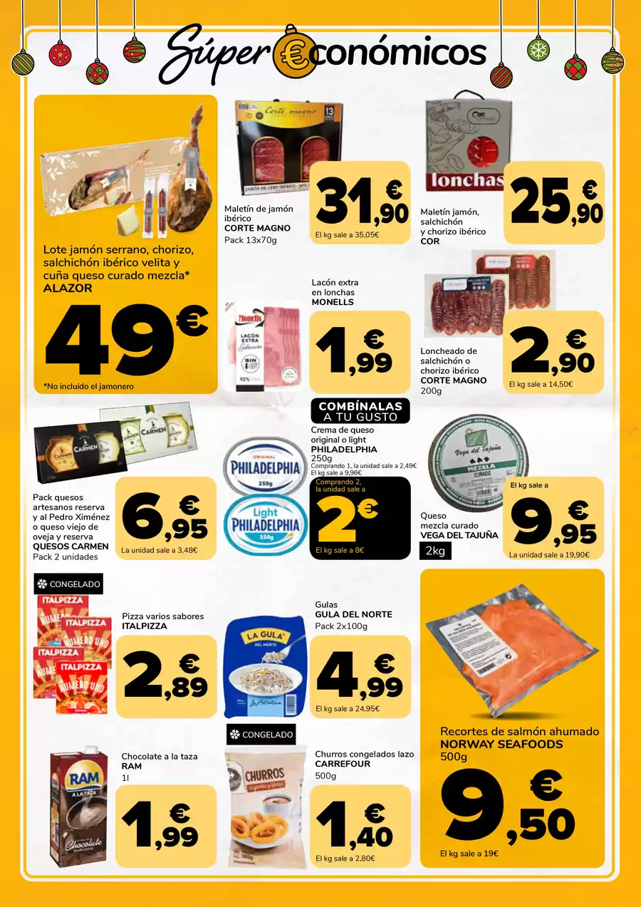 Ofertas de Supeco España de 17 a 31 diciembre 2024 Ofertas super económico