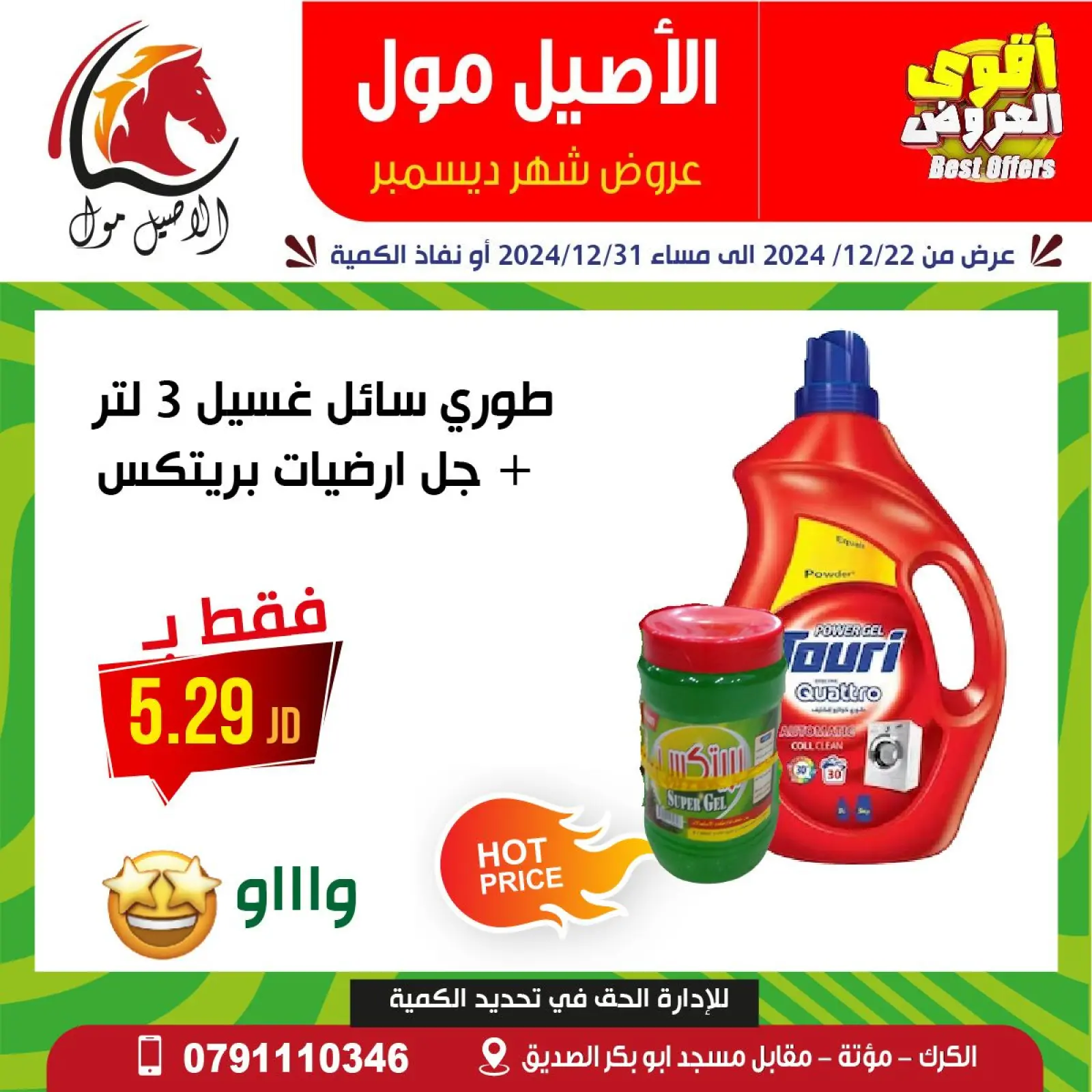 Page 25 dans Meilleures affaires chez Centre commercial Al Aseel Jordan