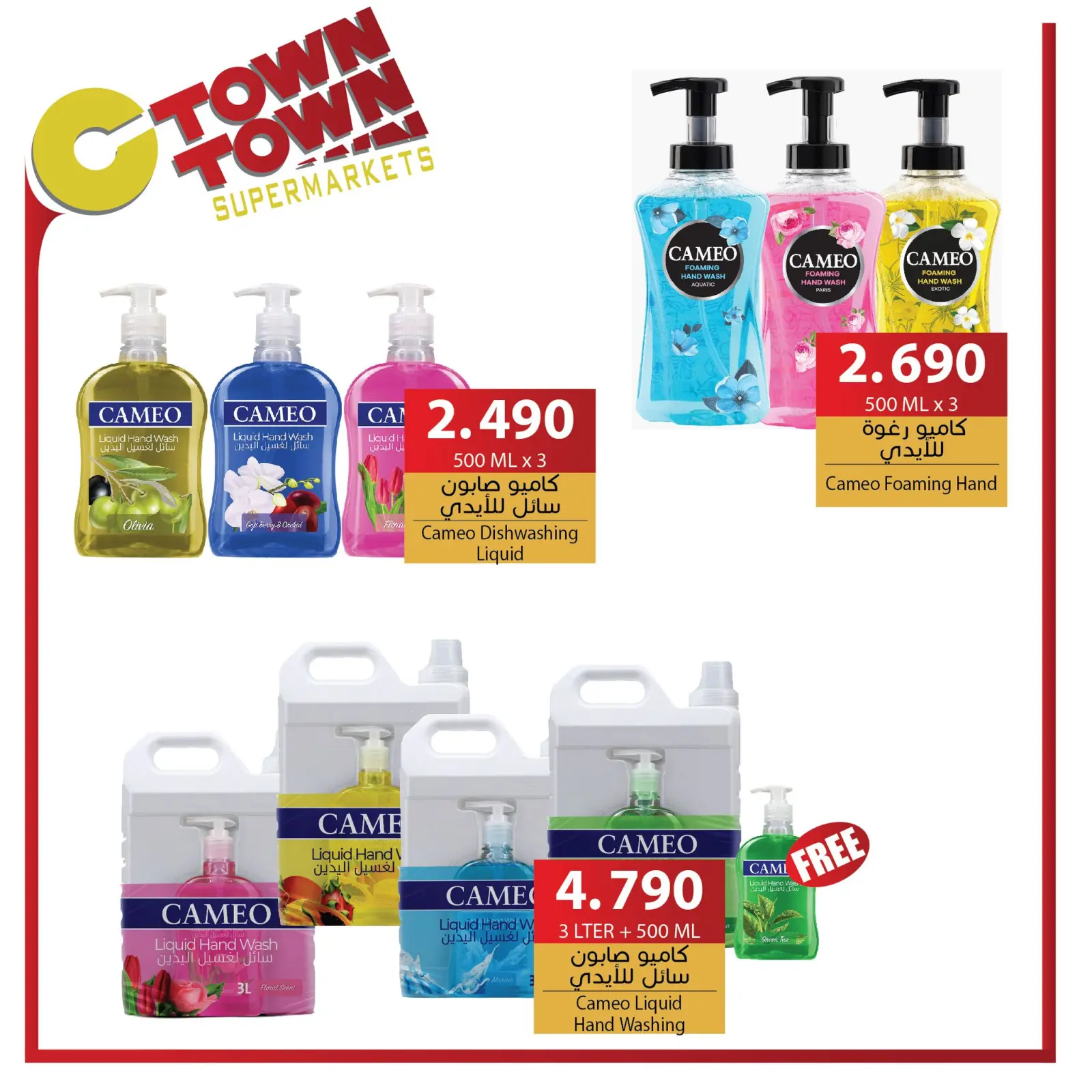 Page 40 dans Offres hebdomadaires chez Ctown Jordan