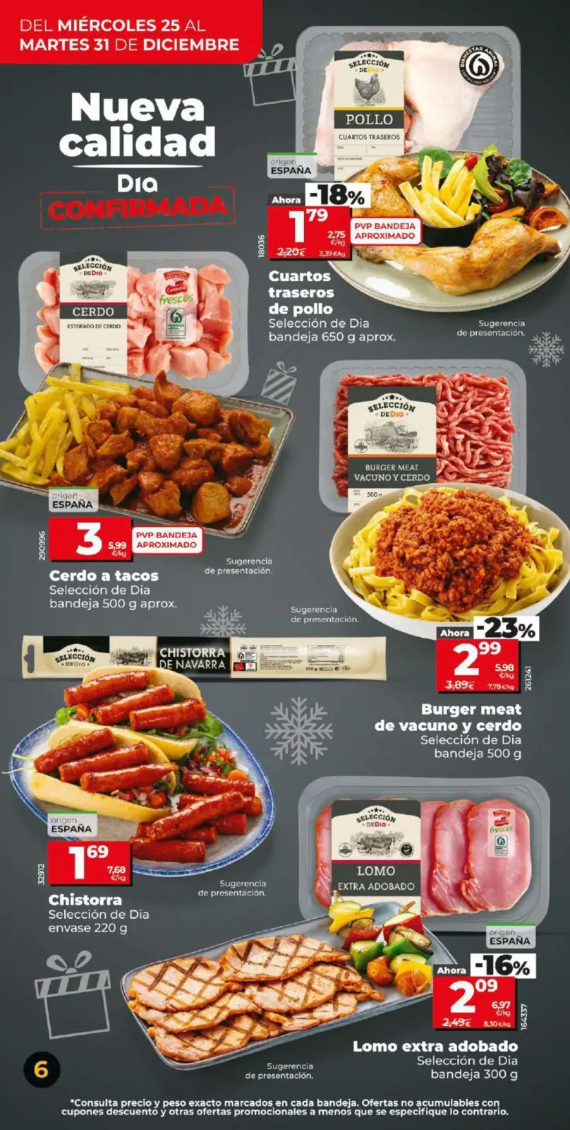 Page 6 dans Nouvelles offres chez Dia Espagne