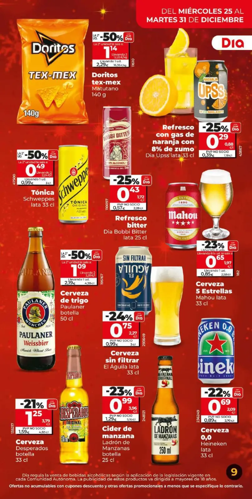 Page 9 dans Nouvelles offres chez Dia Espagne