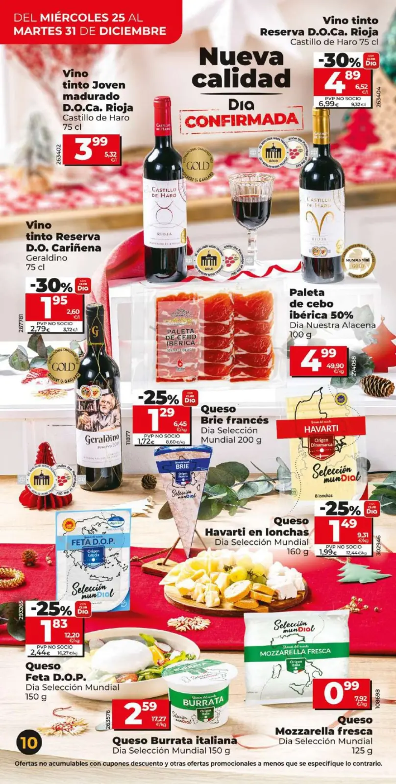 Page 10 dans Nouvelles offres chez Dia Espagne