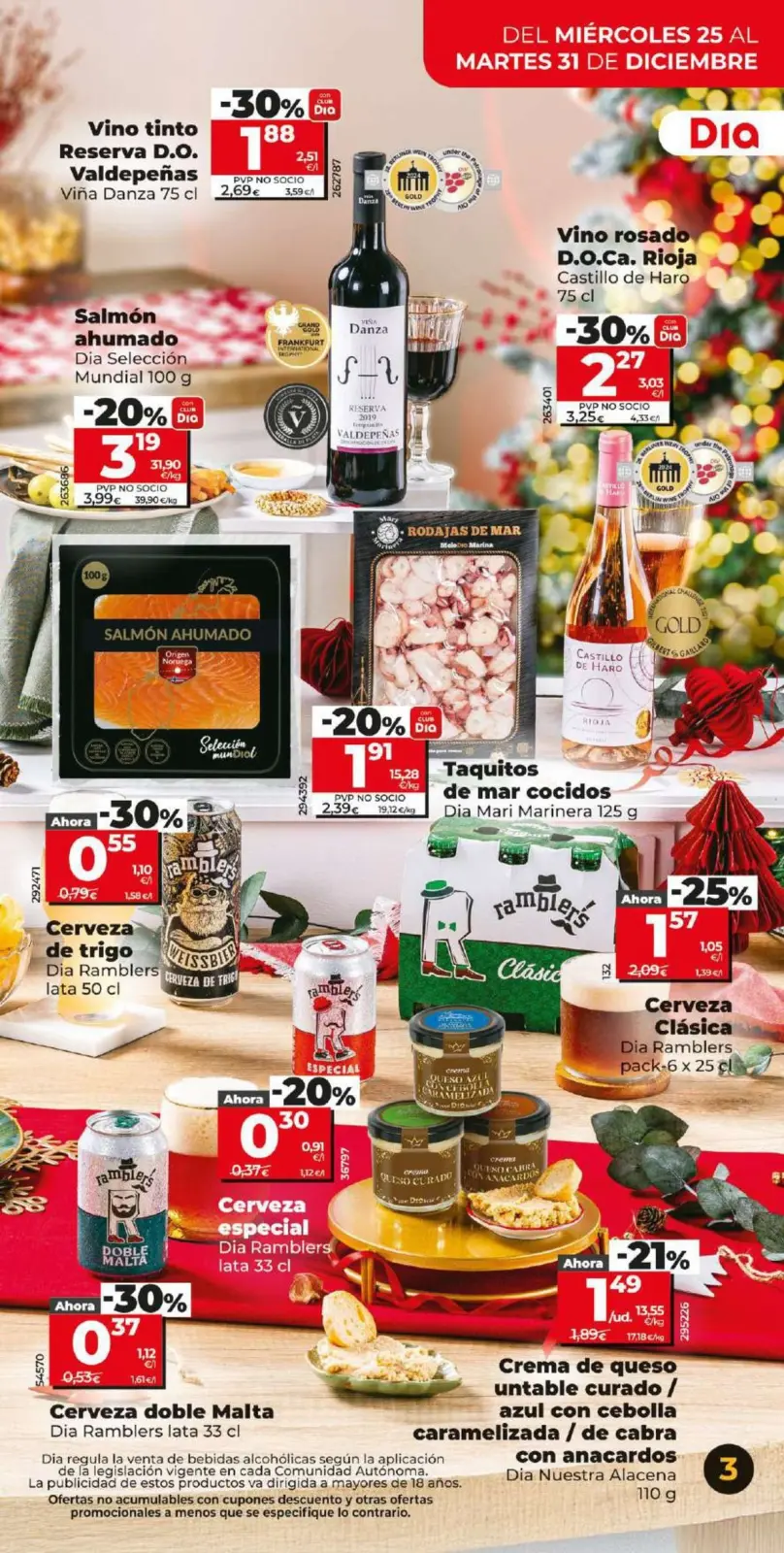 Page 3 dans Nouvelles offres chez Dia Espagne