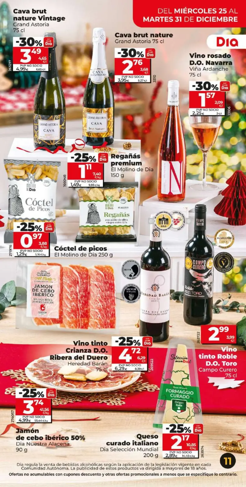 Page 11 dans Nouvelles offres chez Dia Espagne