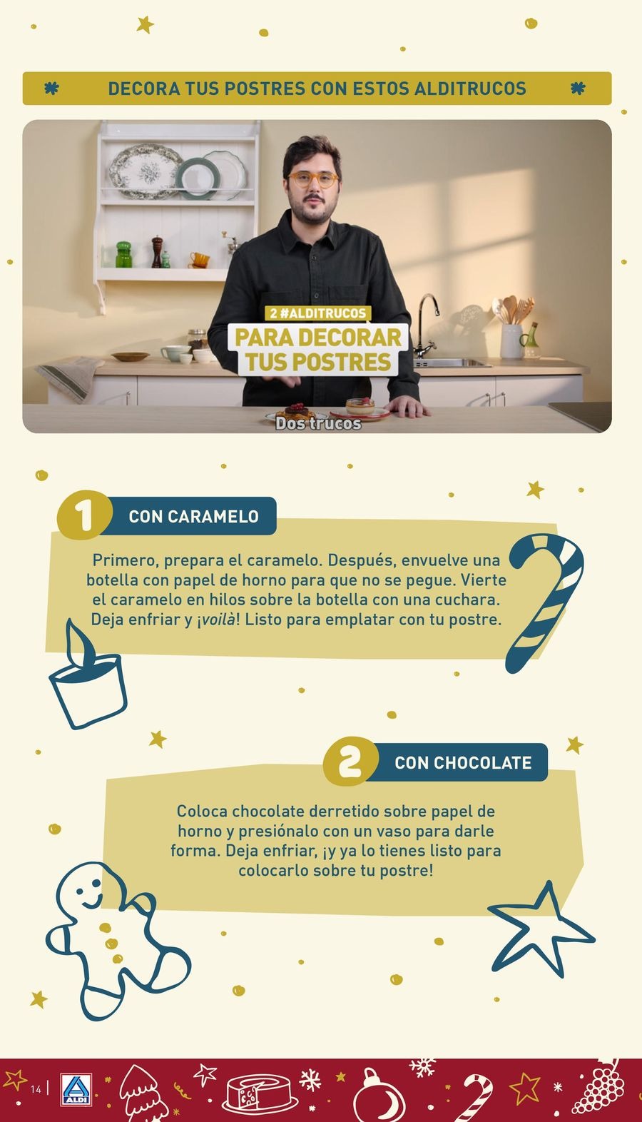 Ofertas de ALDI España de 24 a 31 diciembre 2024 ofertas semanales