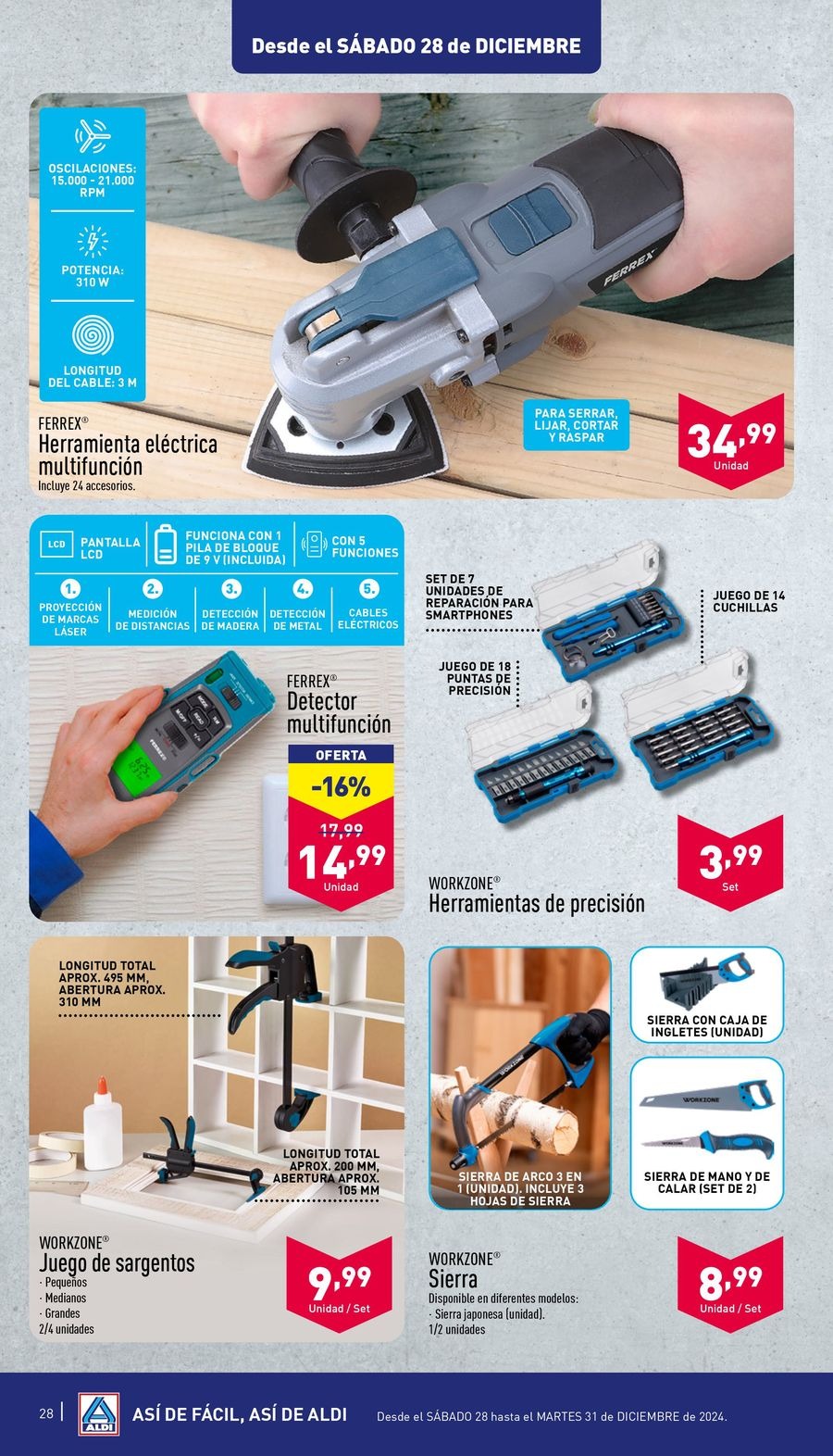 Ofertas de ALDI España de 24 a 31 diciembre 2024 ofertas semanales