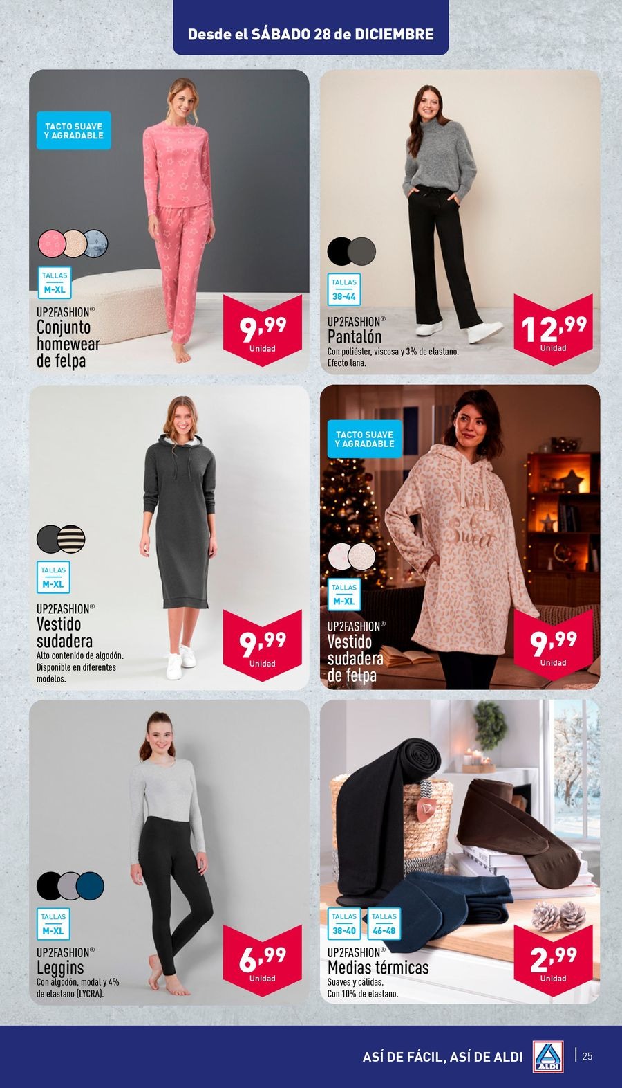 Ofertas de ALDI España de 24 a 31 diciembre 2024 ofertas semanales