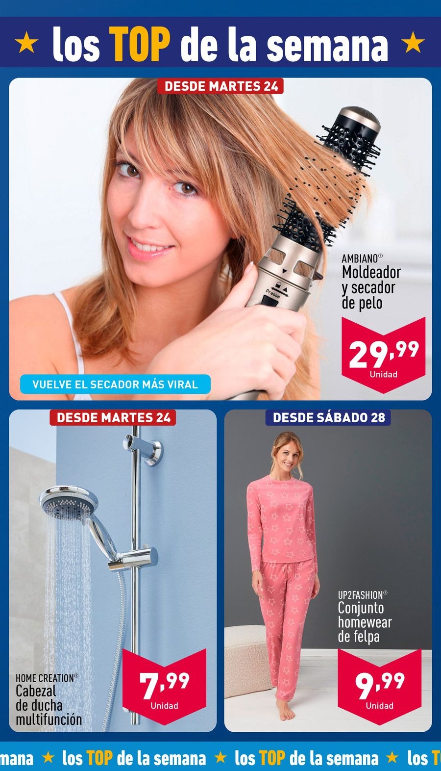 Ofertas de ALDI España de 24 a 31 diciembre 2024 ofertas semanales