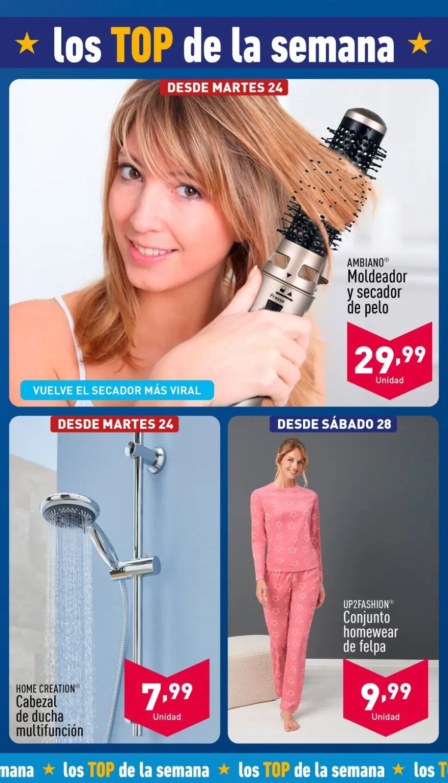 صفحة 3 ضمن العروض الإسبوعية في ألدي إسبانيا