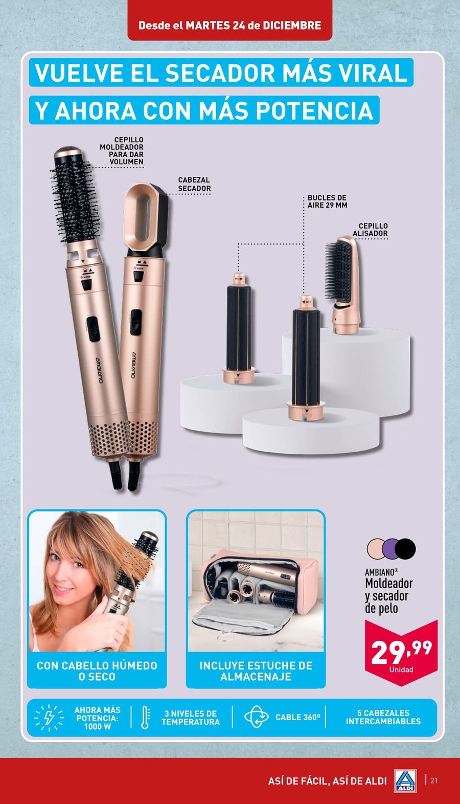 Ofertas de ALDI España de 24 a 31 diciembre 2024 ofertas semanales