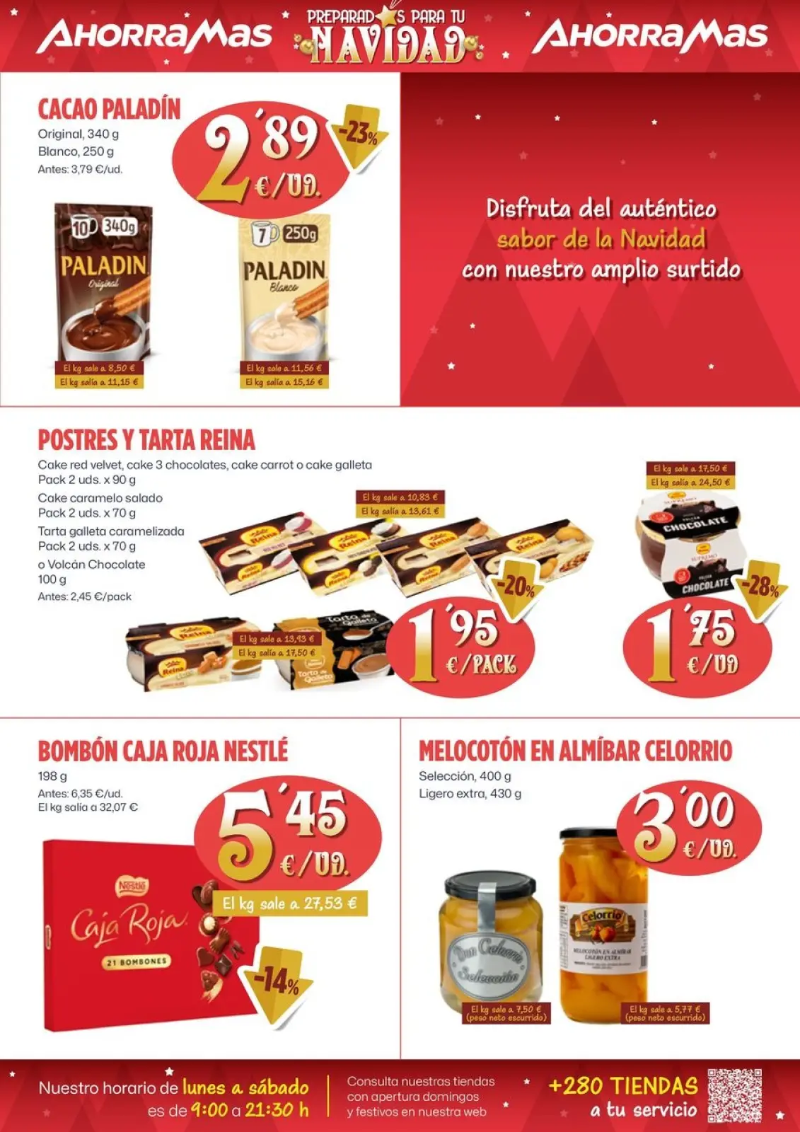 Page 11 in Christmas Offers at Ahorramas Spain