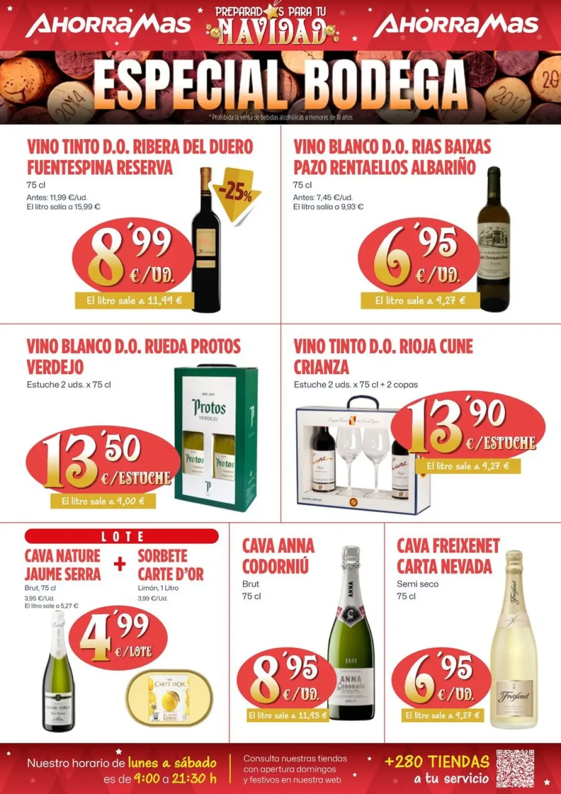 Page 15 in Christmas Offers at Ahorramas Spain