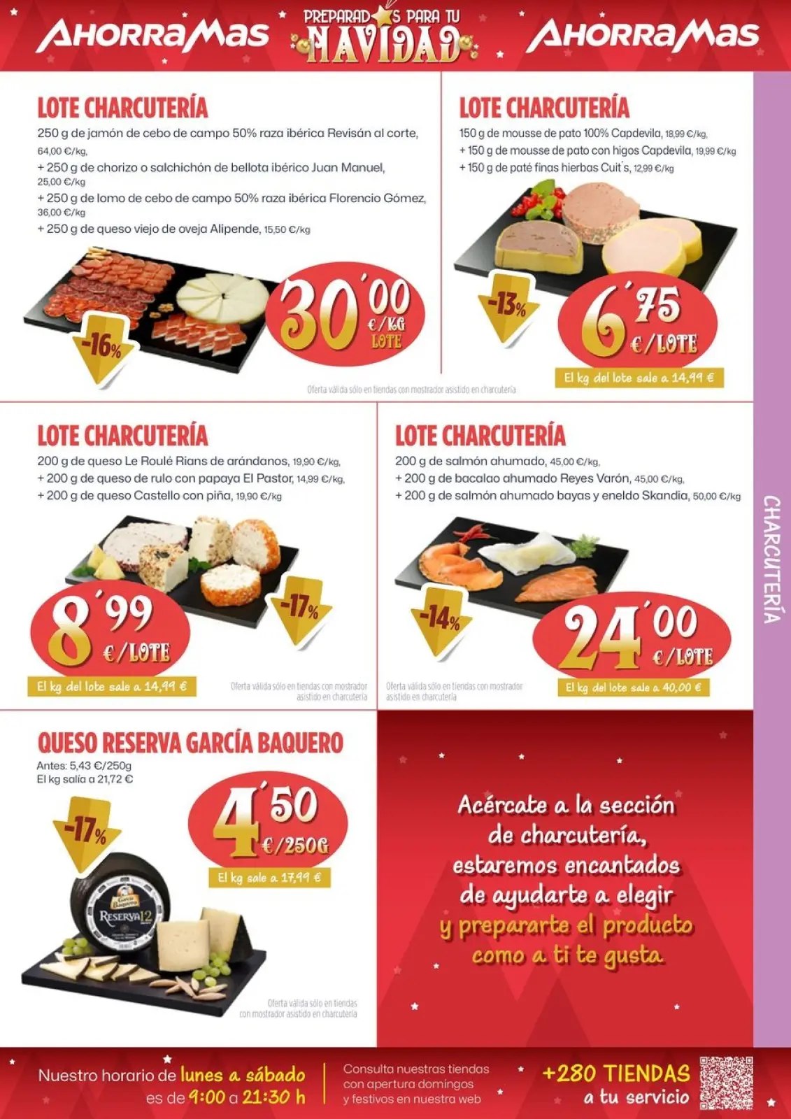 Page 5 in Christmas Offers at Ahorramas Spain