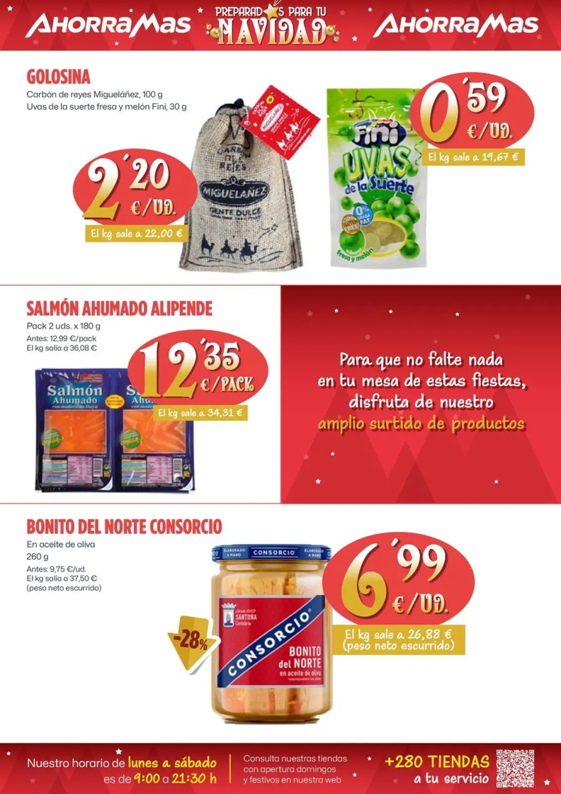 Page 13 in Christmas Offers at Ahorramas Spain