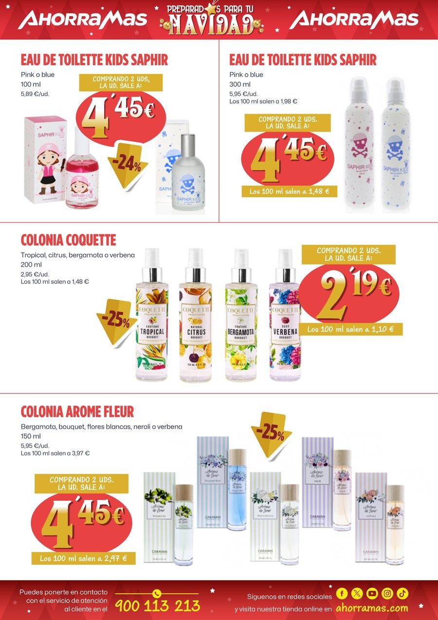 Ofertas de Ahorramas España de 26 diciembre a 1 enero 2025 Ofertas Preparados para tu Navidad