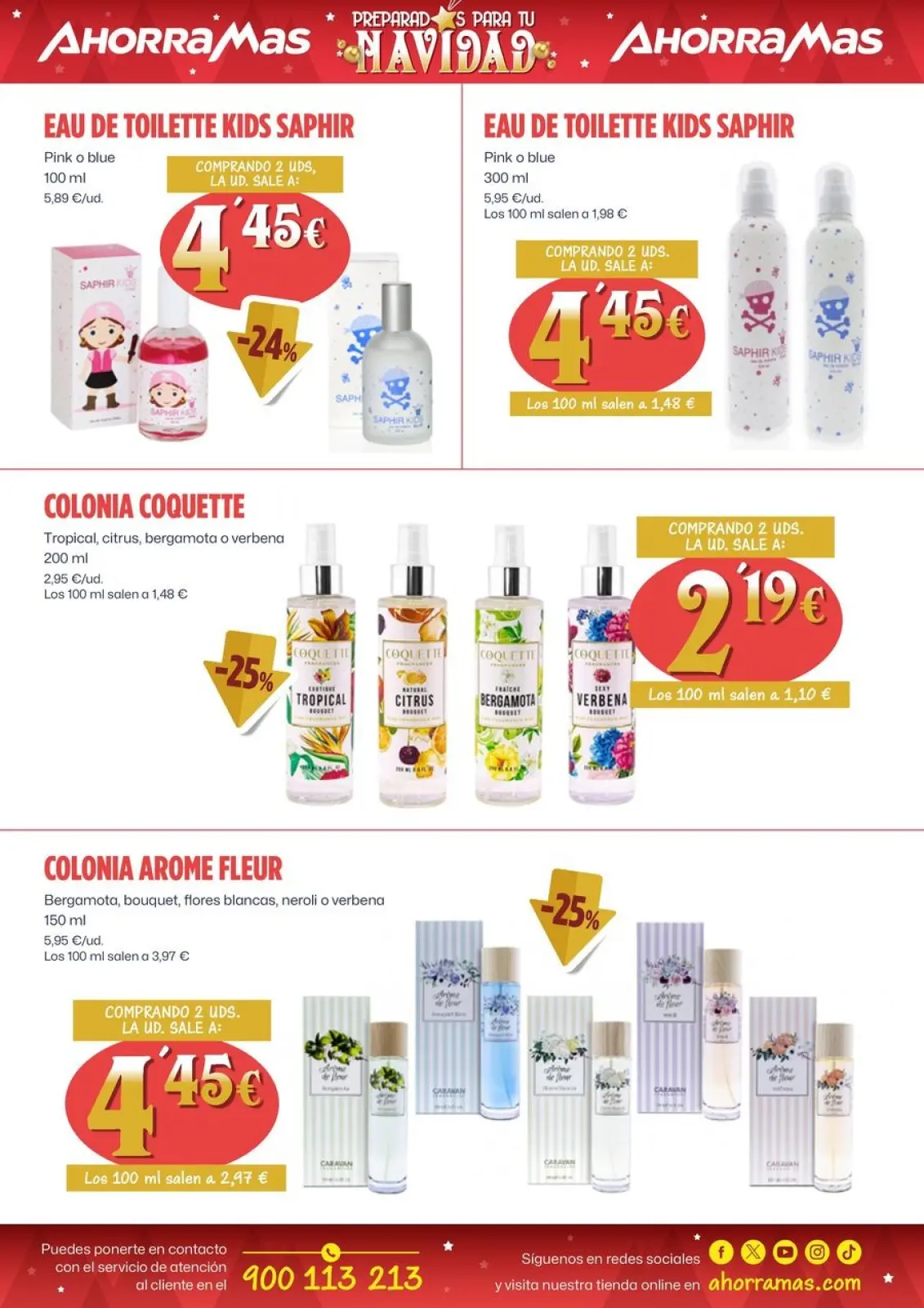 Page 18 in Christmas Offers at Ahorramas Spain