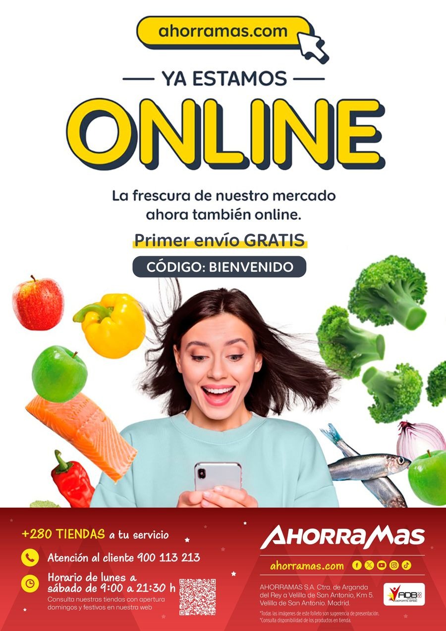 Ofertas de Ahorramas España de 26 diciembre a 1 enero 2025 Ofertas Preparados para tu Navidad