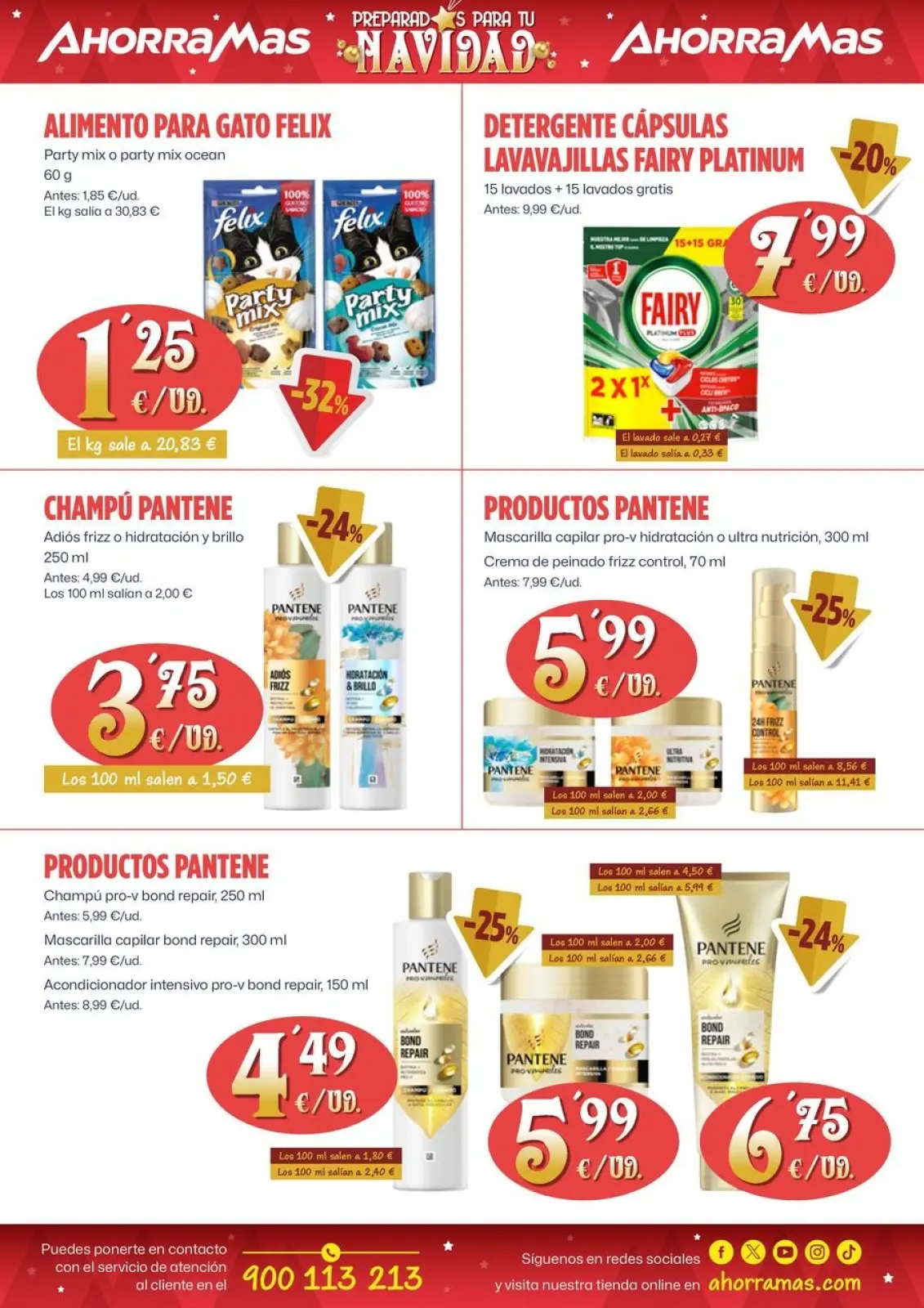 Page 16 in Christmas Offers at Ahorramas Spain