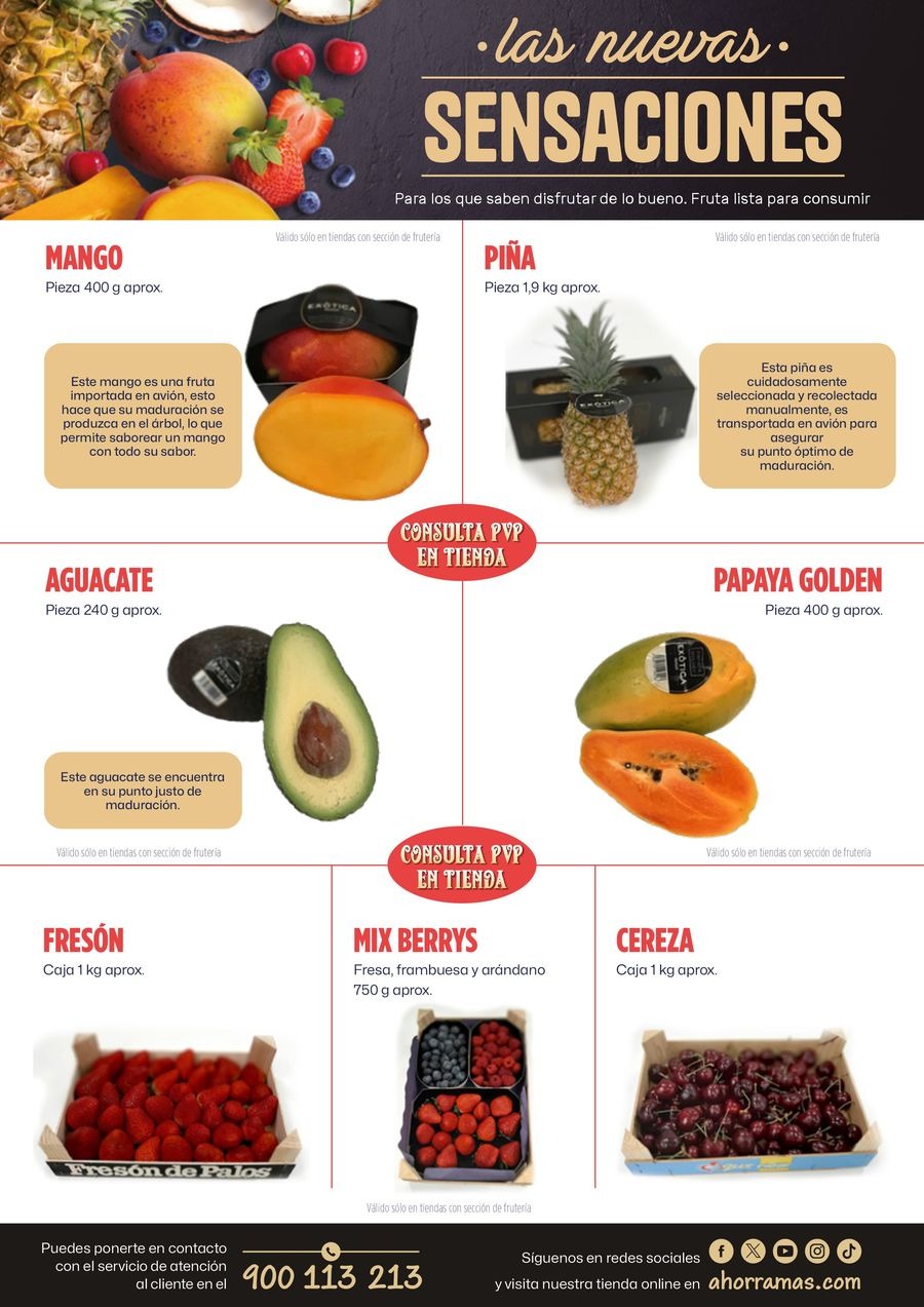 Ofertas de Ahorramas España de 26 diciembre a 1 enero 2025 Ofertas Preparados para tu Navidad