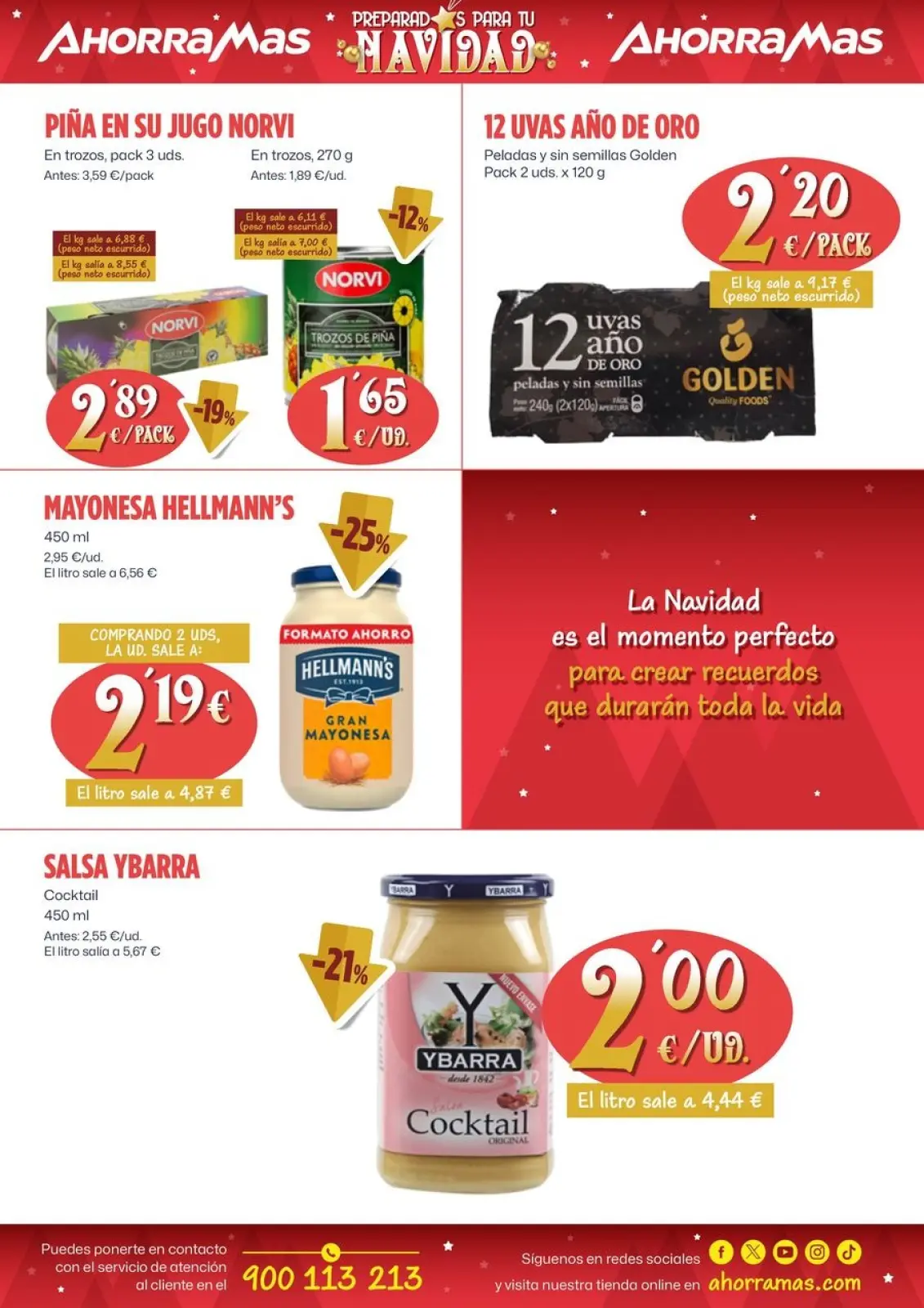 Page 12 in Christmas Offers at Ahorramas Spain