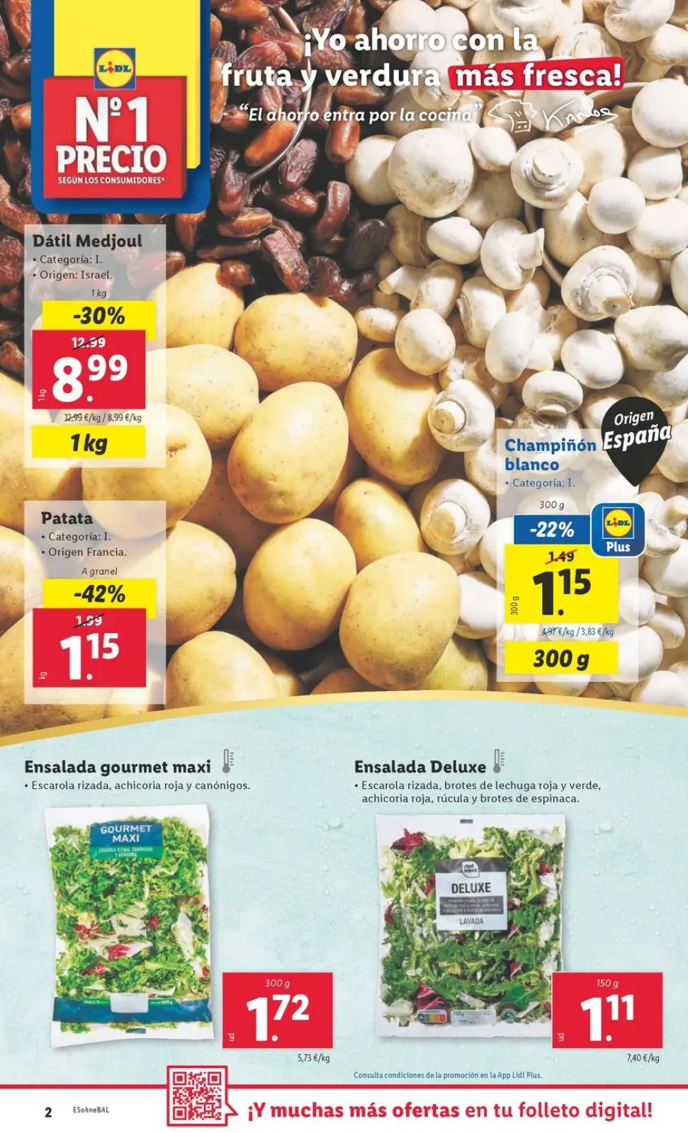 Page 20 dans Offres du bazar chez Lidl Espagne
