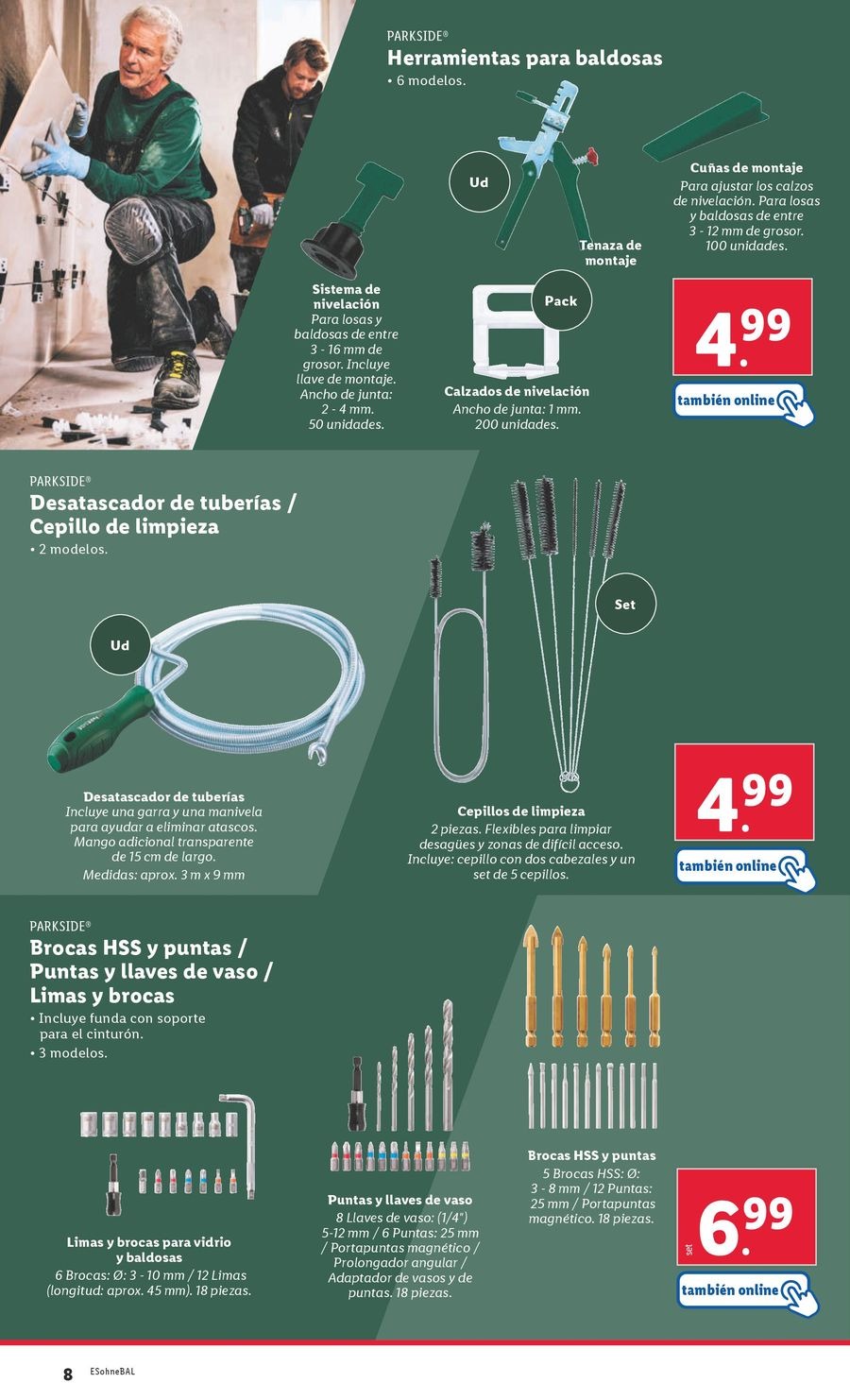 Ofertas de Lidl España de 30 diciembre a 5 enero 2025 Ofertas de bazar