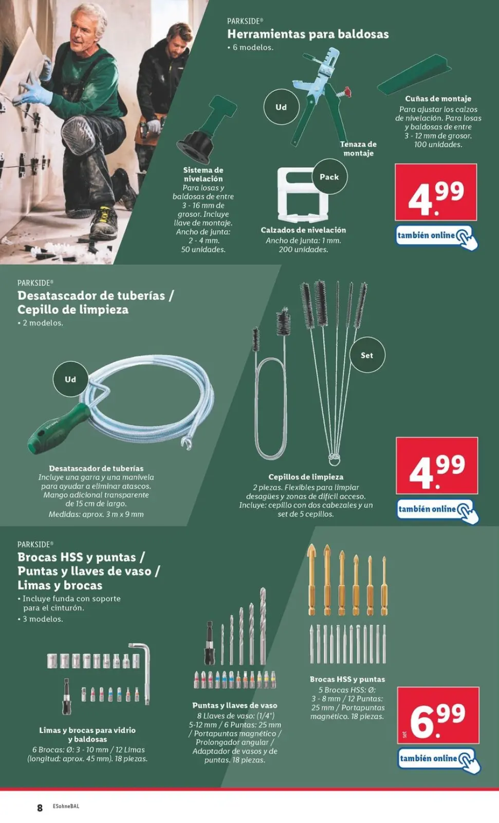 Page 28 dans Offres hebdomadaires chez Lidl Espagne