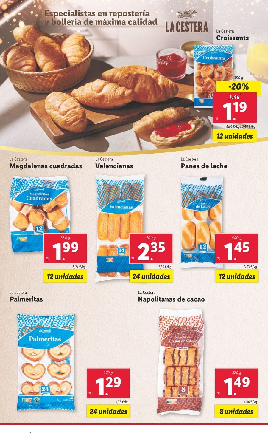 Ofertas de Lidl España de 30 diciembre a 5 enero 2025 ofertas semanales