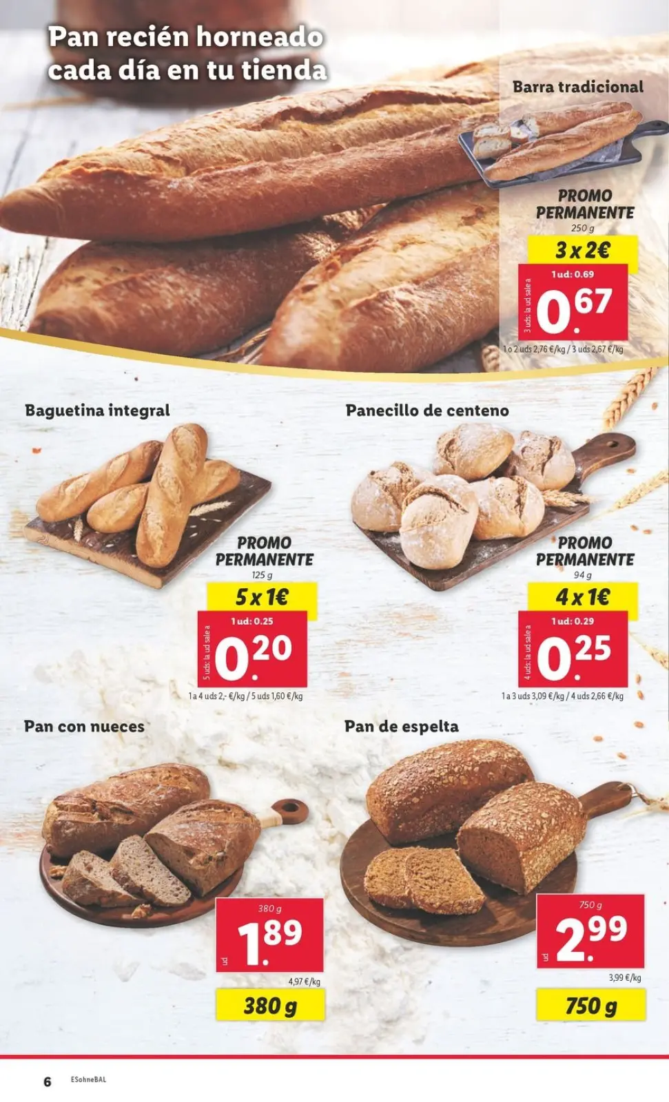 Page 6 dans Offres hebdomadaires chez Lidl Espagne