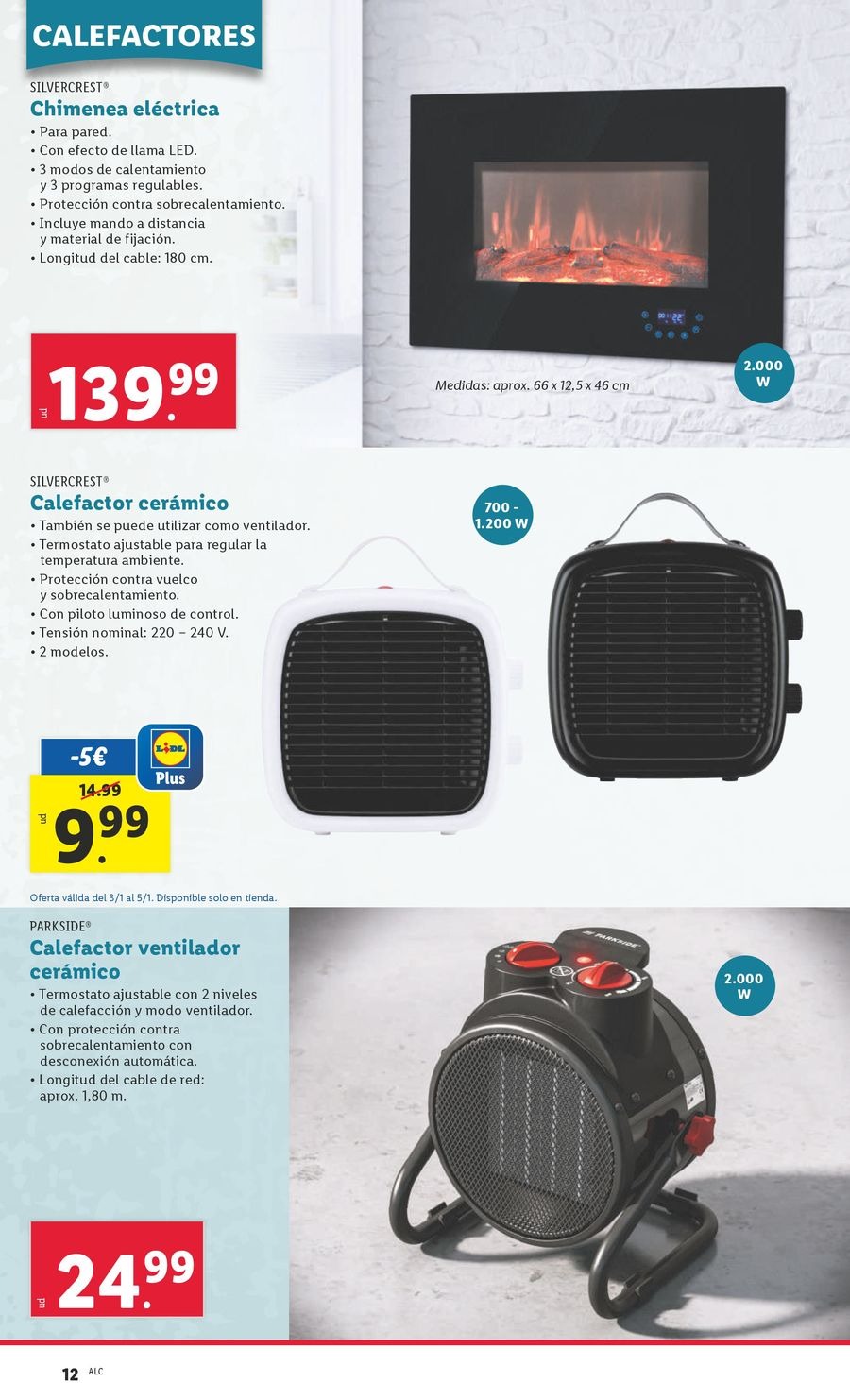 Ofertas de Lidl España de 30 diciembre a 5 enero 2025 ofertas semanales