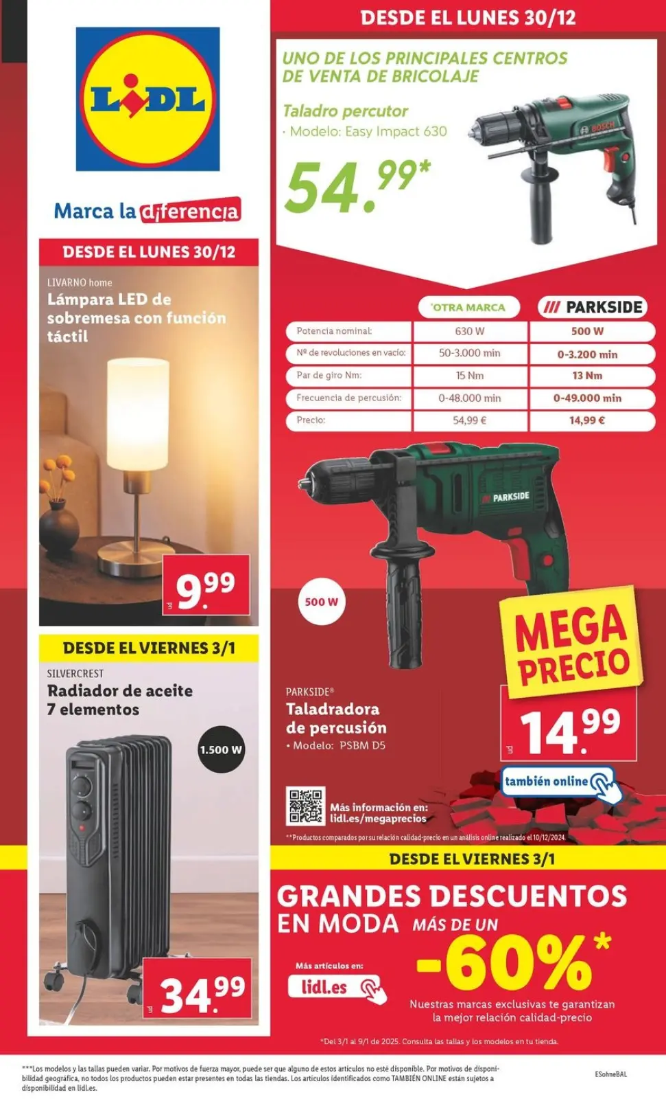 Page 21 dans Offres hebdomadaires chez Lidl Espagne