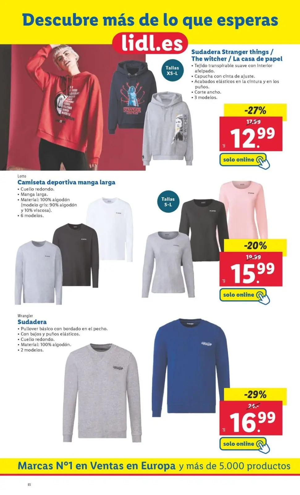 Page 36 dans Offres hebdomadaires chez Lidl Espagne