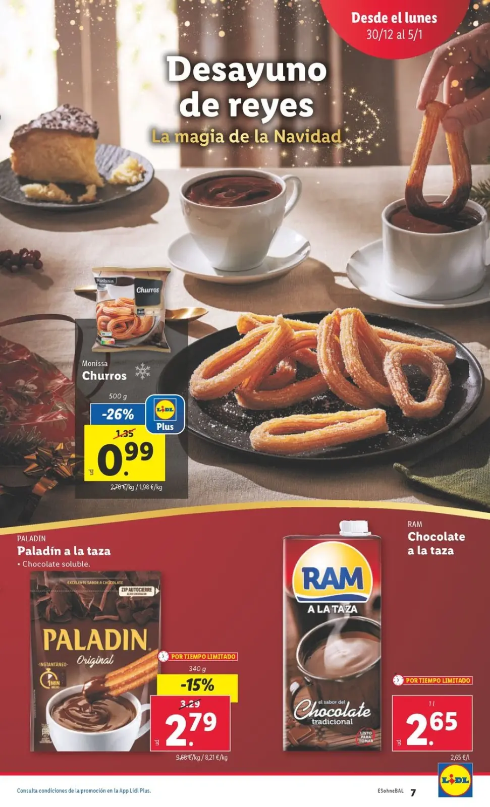 Page 7 dans Offres hebdomadaires chez Lidl Espagne