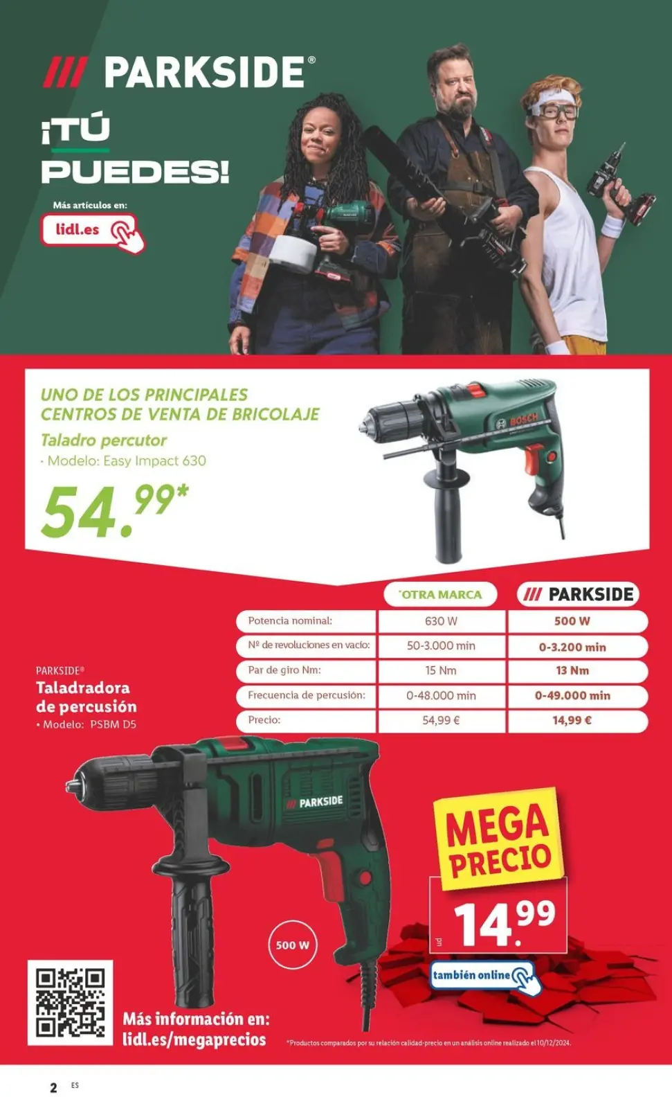 Page 22 dans Offres hebdomadaires chez Lidl Espagne