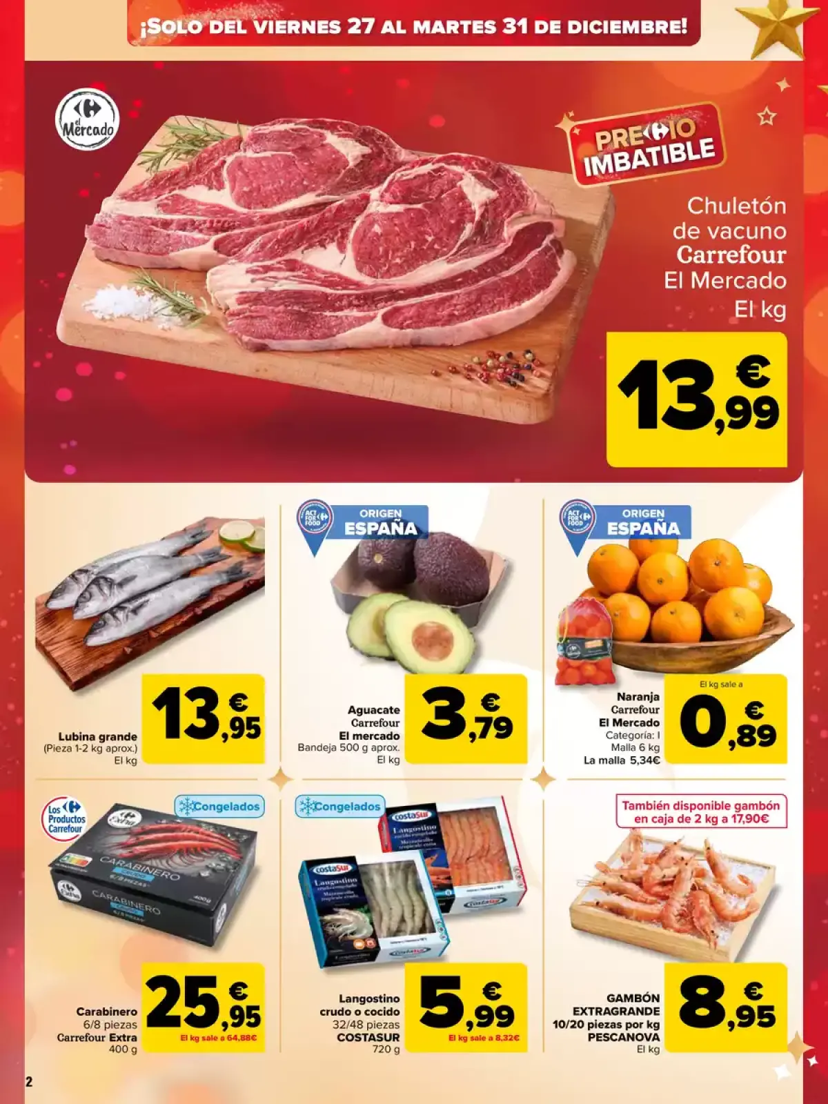 Página 2 en CARREOFERTAS en Carrefour España
