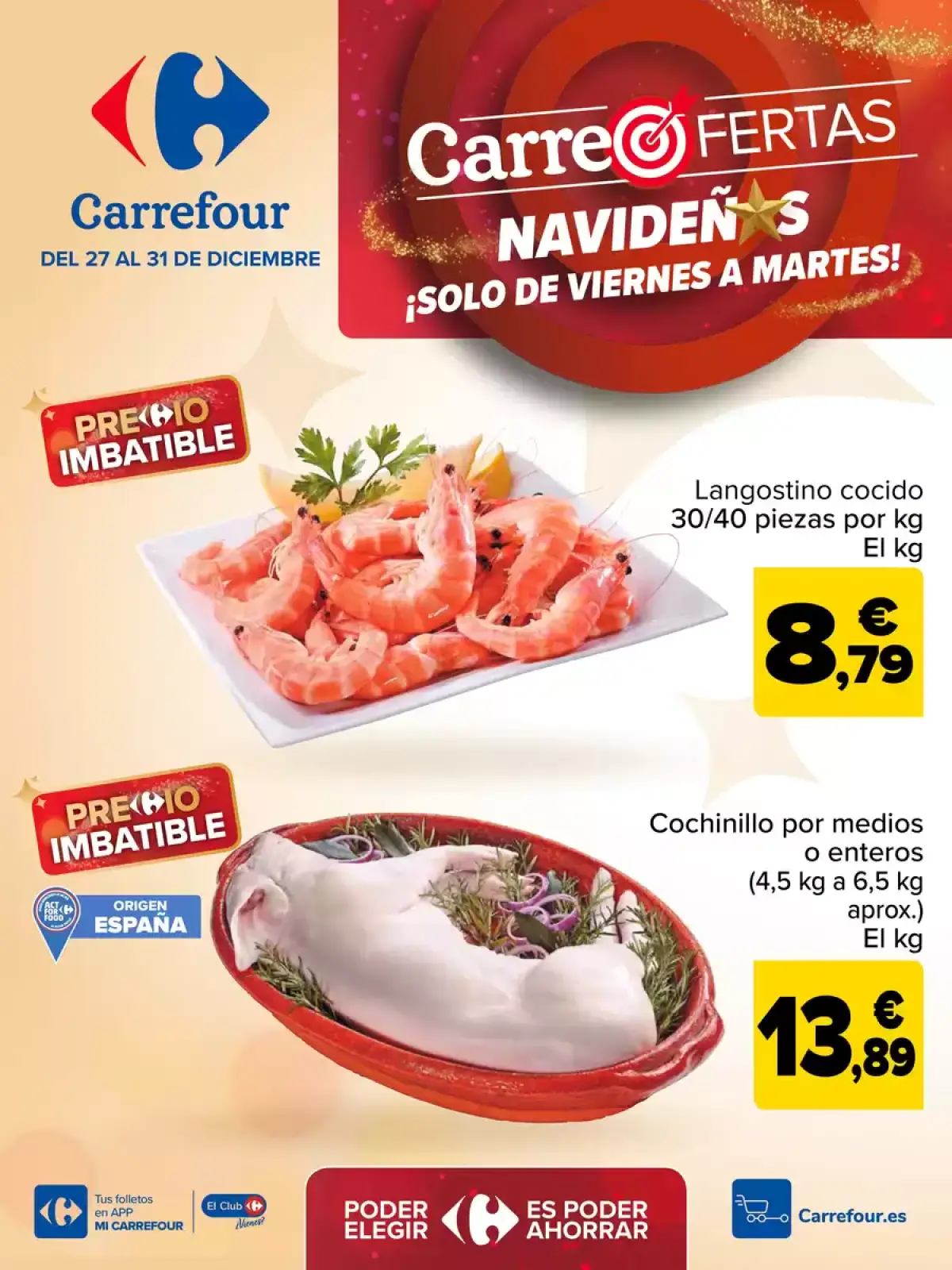Página 1 en CARREOFERTAS en Carrefour España