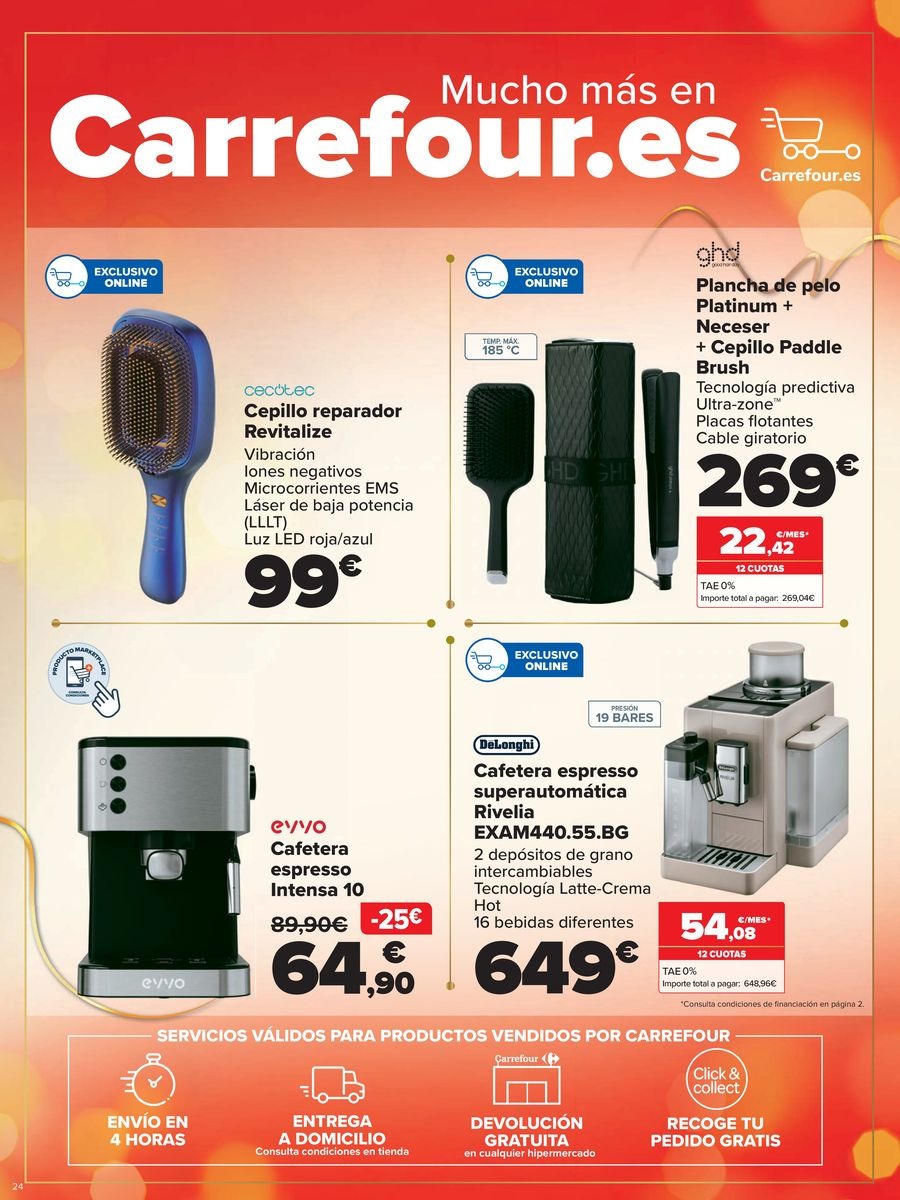 Offres Carrefour Espagne de 20 décembre à 8 janvier 2025 OFFRE REYES - Carrefour - Espagne - 20 decembre 2024 – 8 janvier 2025 - Page 24