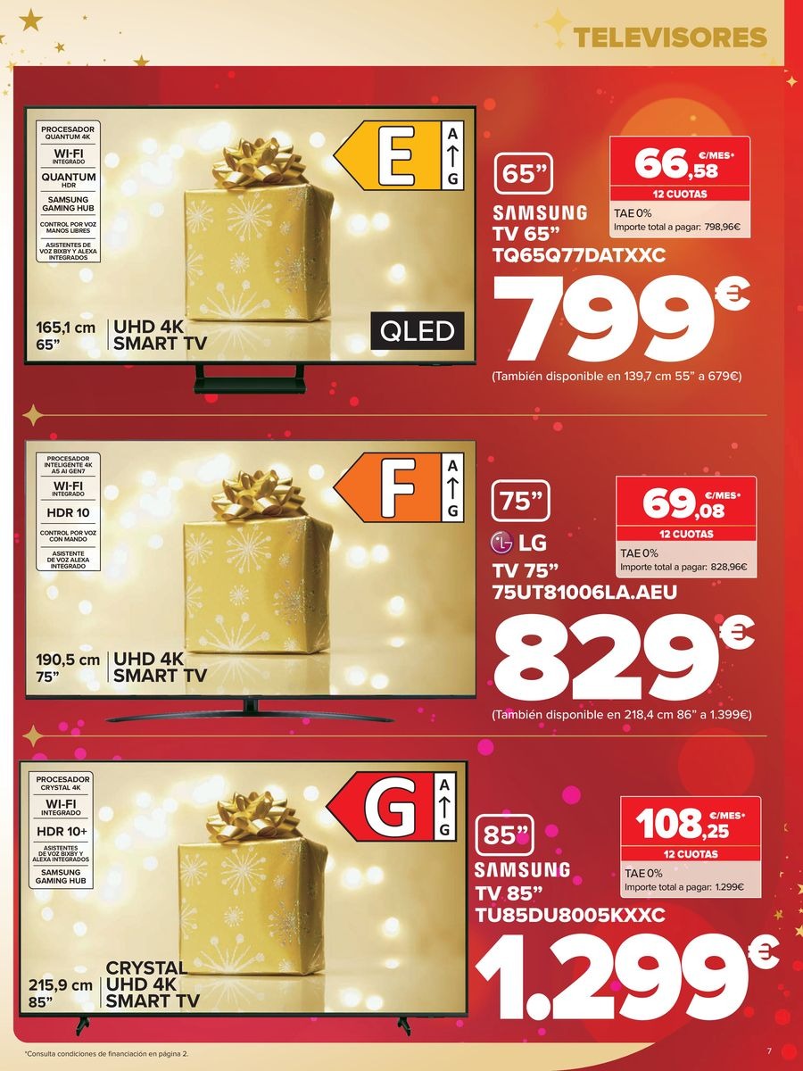 Offres Carrefour Espagne de 20 décembre à 8 janvier 2025 OFFRE REYES - Carrefour - Espagne - 20 decembre 2024 – 8 janvier 2025 - Page 7