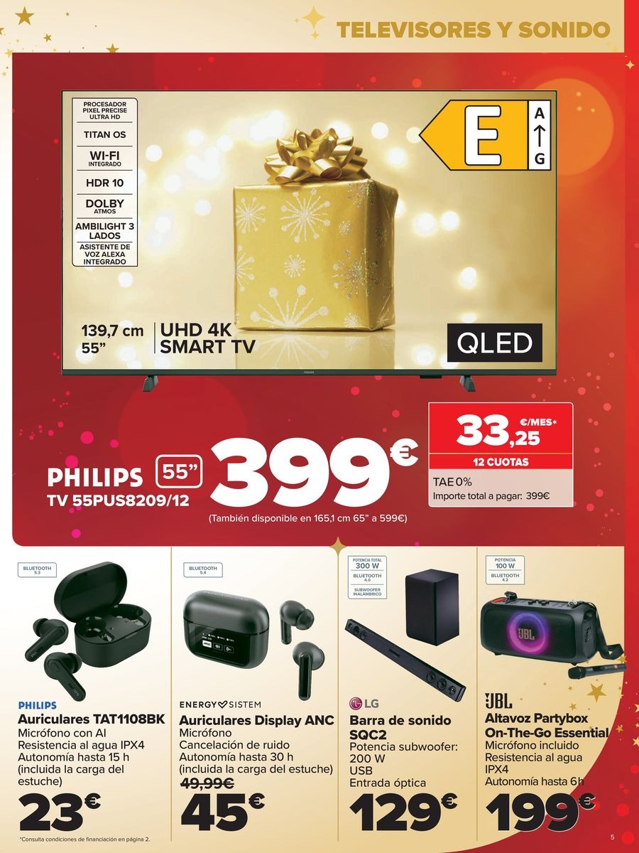 Offres Carrefour Espagne de 20 décembre à 8 janvier 2025 OFFRE REYES - Carrefour - Espagne - 20 decembre 2024 – 8 janvier 2025 - Page 5