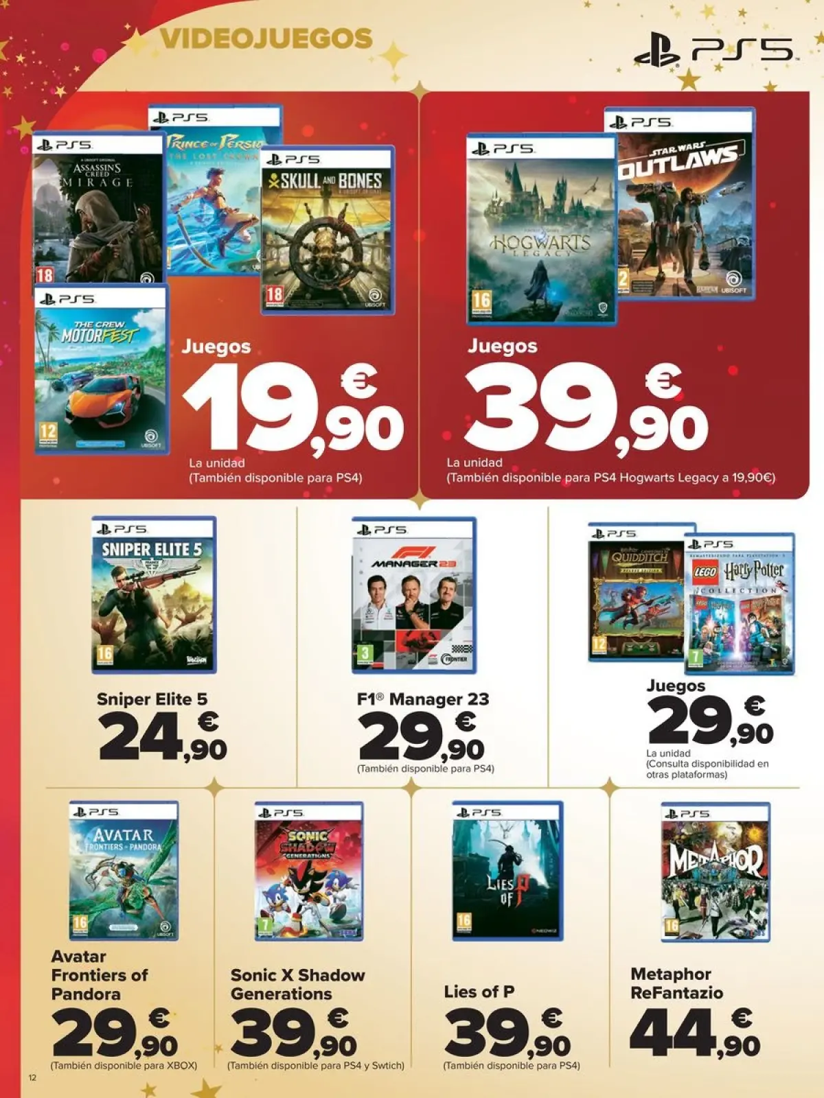 Página 12 en REYES OFERTAS en Carrefour España