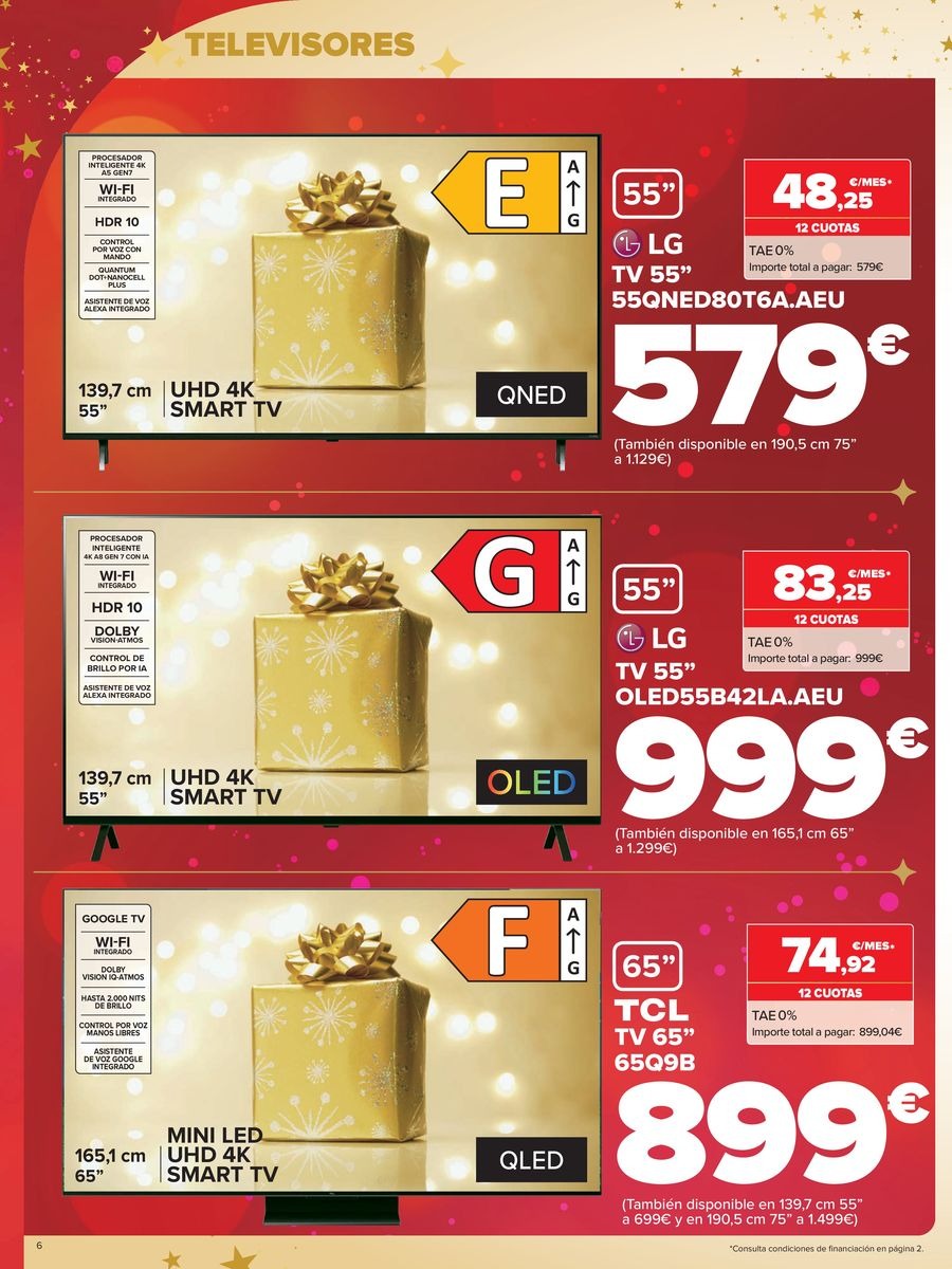 Offres Carrefour Espagne de 20 décembre à 8 janvier 2025 OFFRE REYES - Carrefour - Espagne - 20 decembre 2024 – 8 janvier 2025 - Page 6