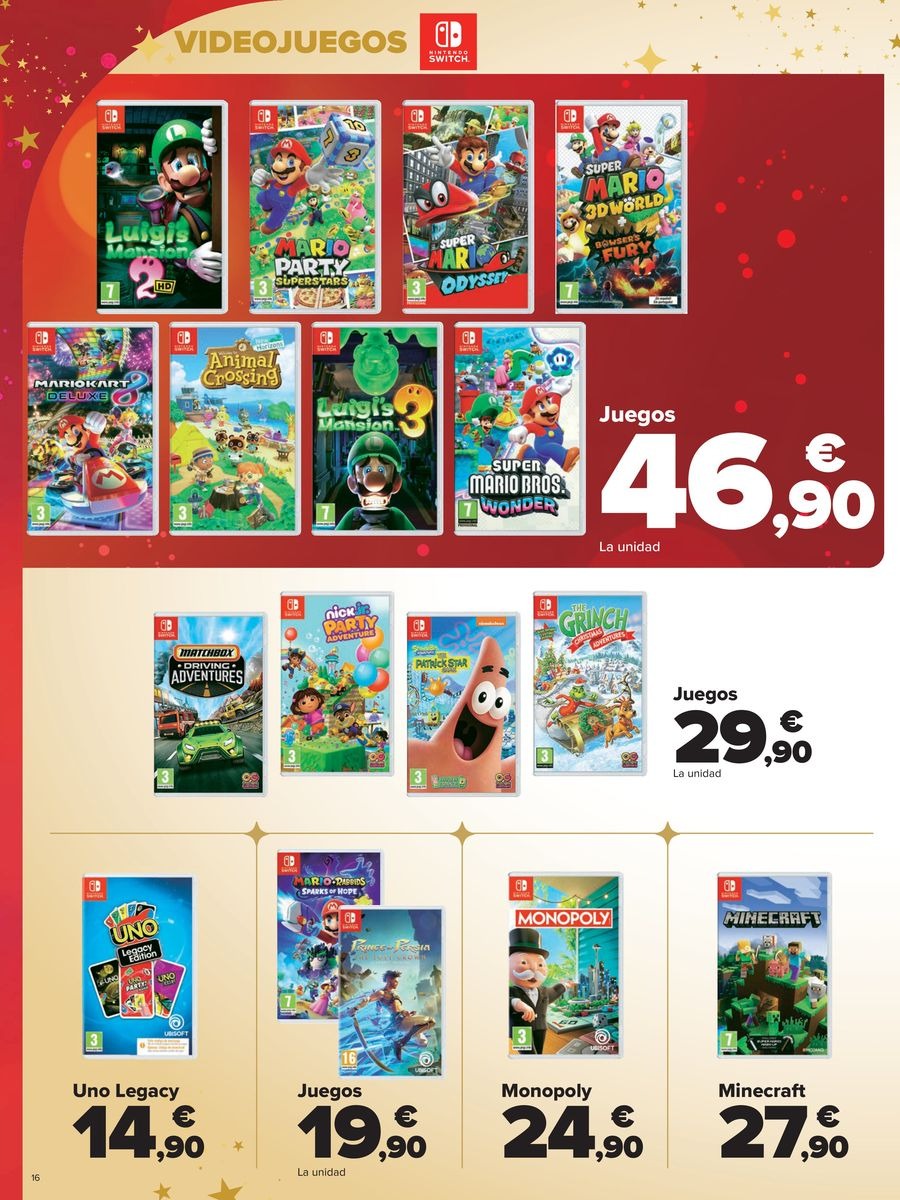 Offres Carrefour Espagne de 20 décembre à 8 janvier 2025 OFFRE REYES - Carrefour - Espagne - 20 decembre 2024 – 8 janvier 2025 - Page 16