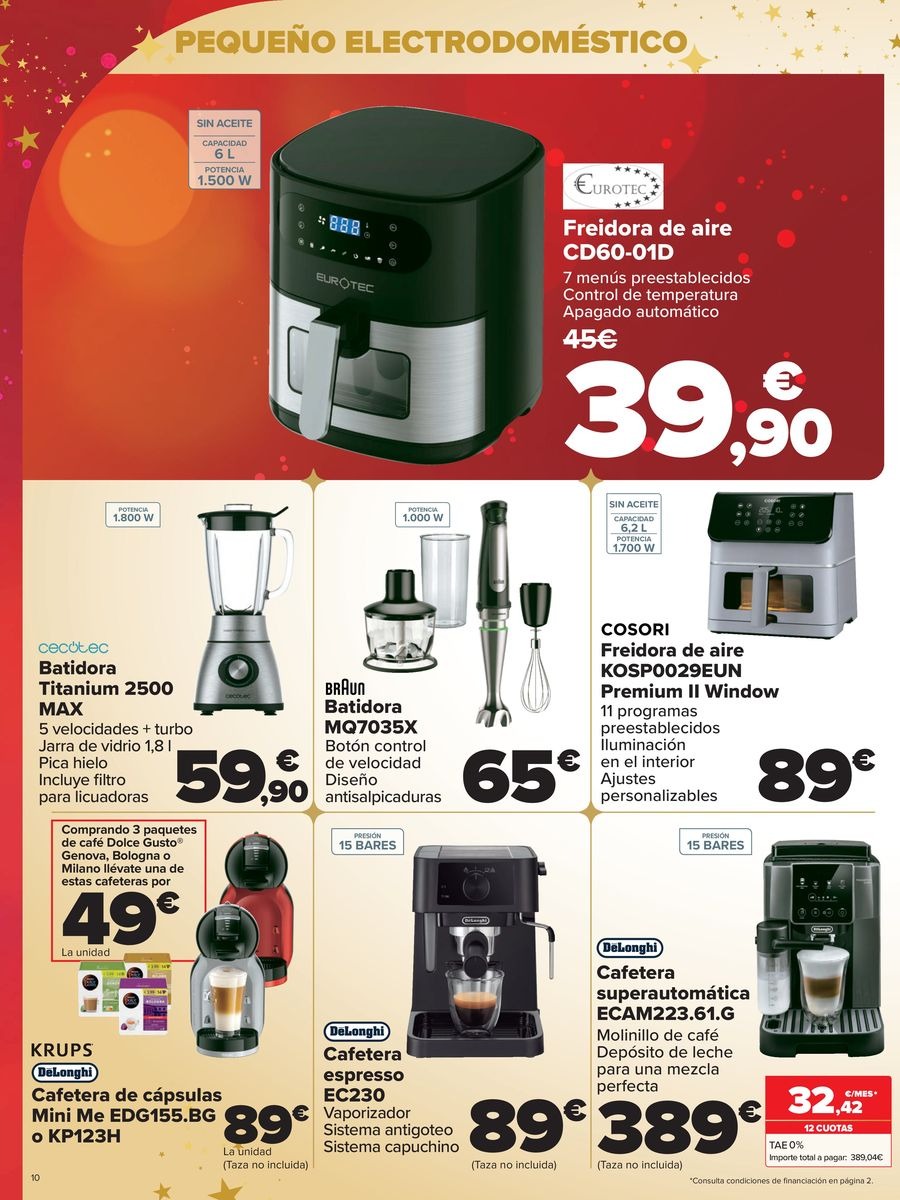 Offres Carrefour Espagne de 20 décembre à 8 janvier 2025 OFFRE REYES - Carrefour - Espagne - 20 decembre 2024 – 8 janvier 2025 - Page 10