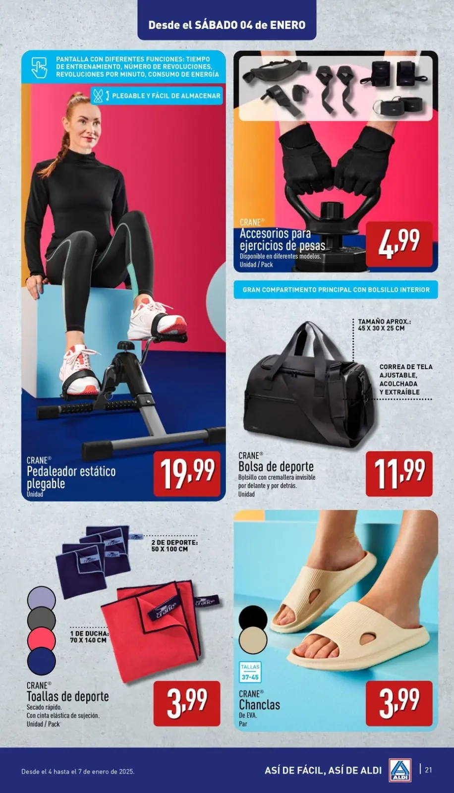 صفحة 21 ضمن توفير كبير جدا في ألدي إسبانيا